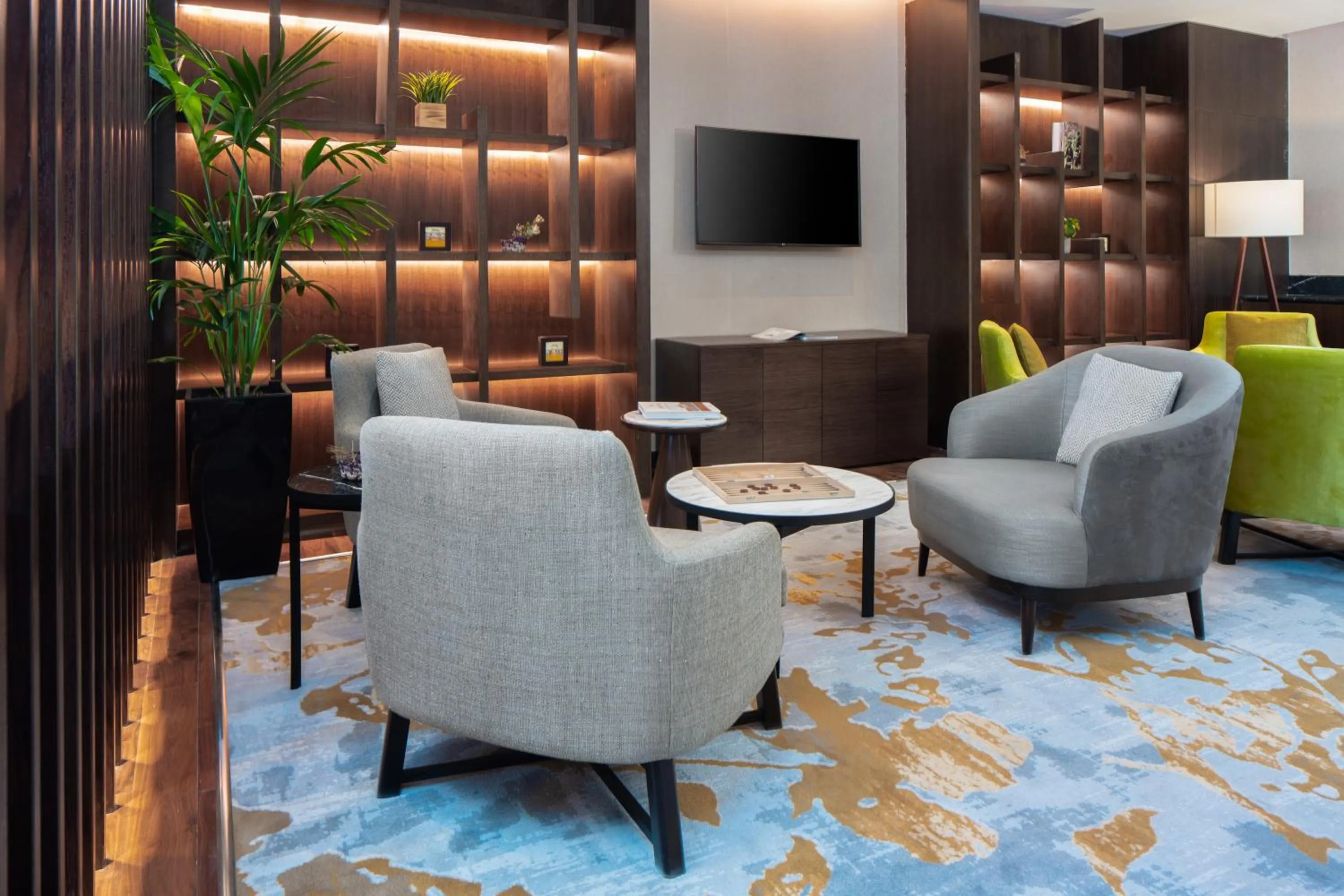 Lounge or bar in Citadines Abha