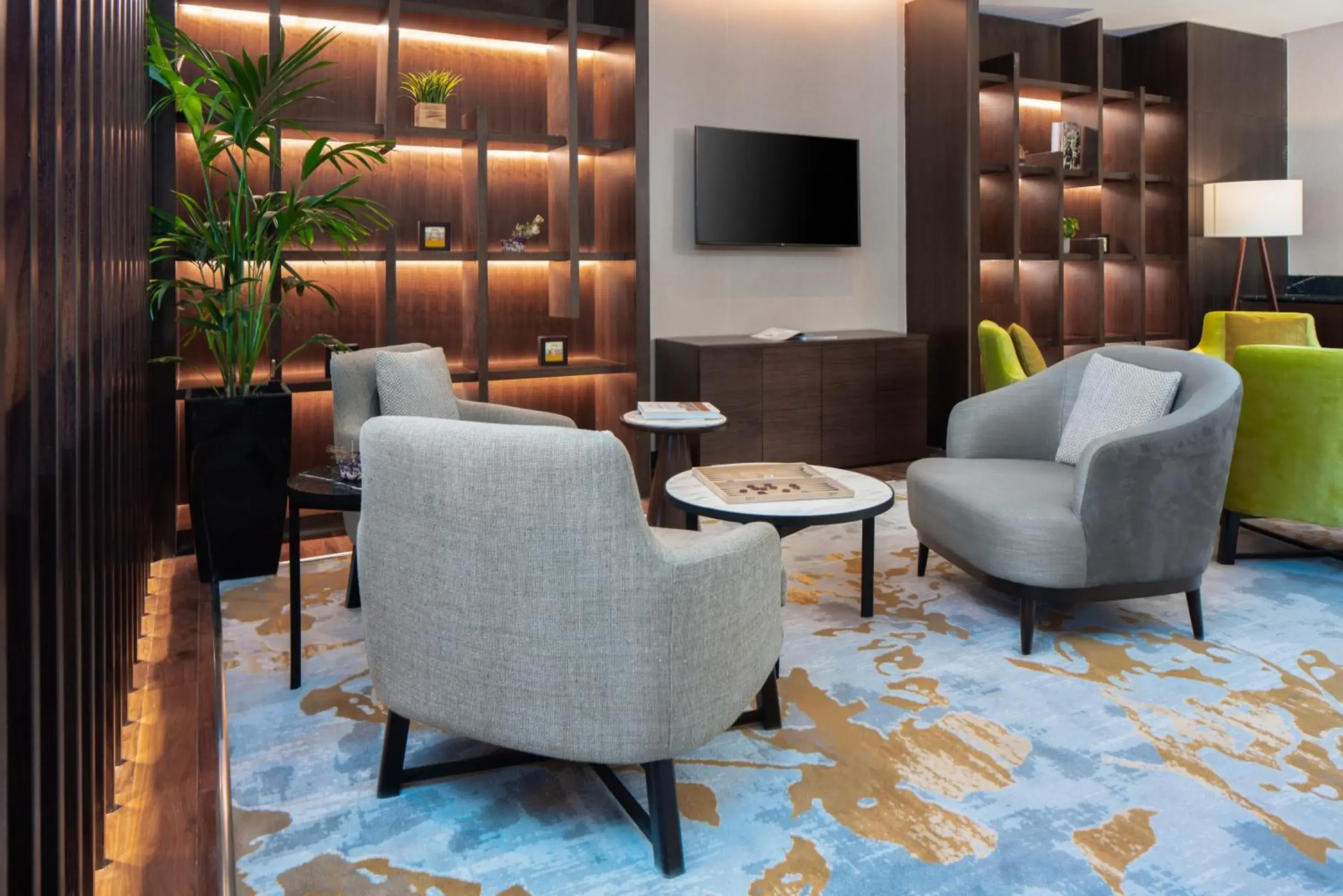 Lounge or bar in Citadines Abha Lounge or bar in Citadines Abha