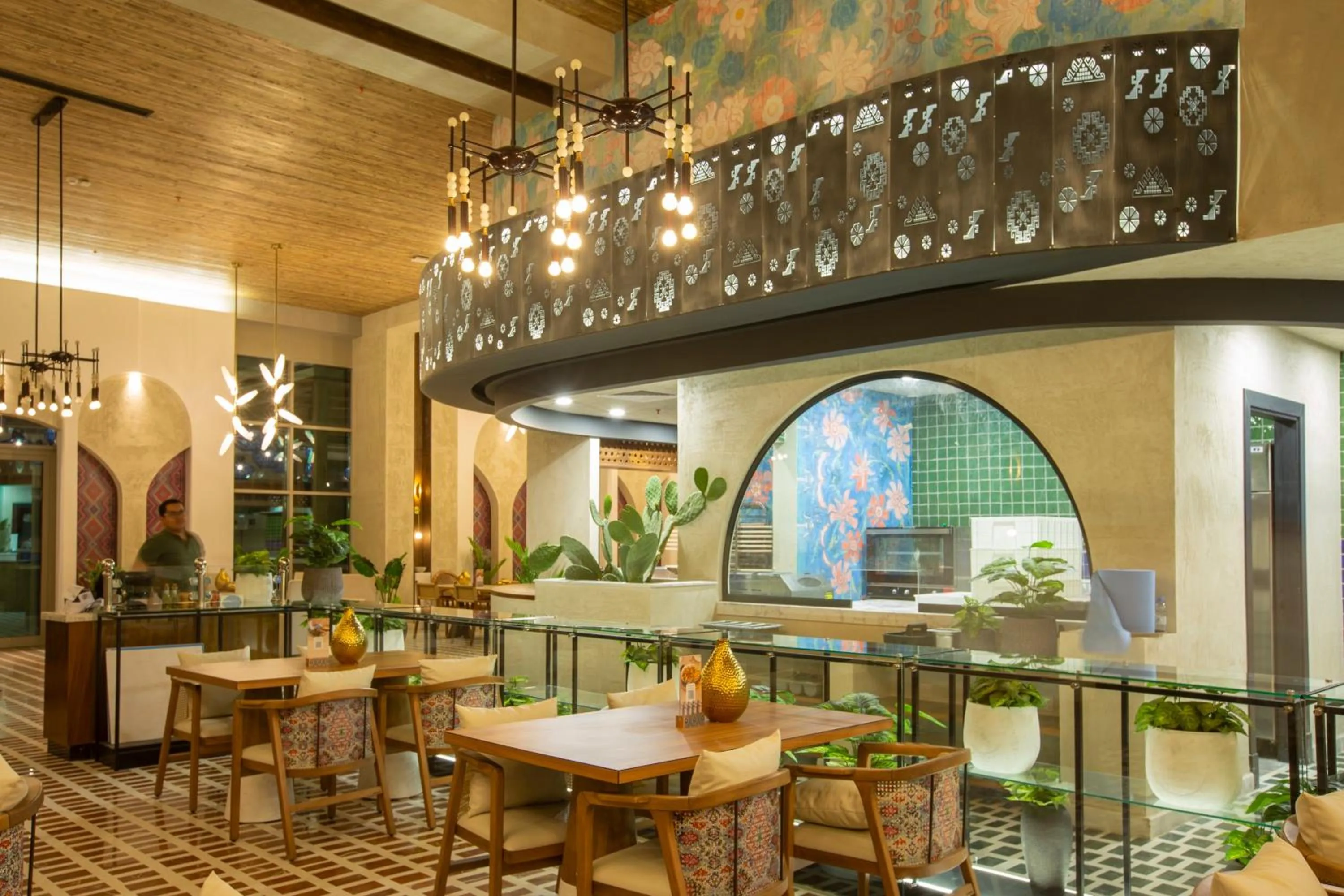 Restaurant/places to eat in Citadines Abha