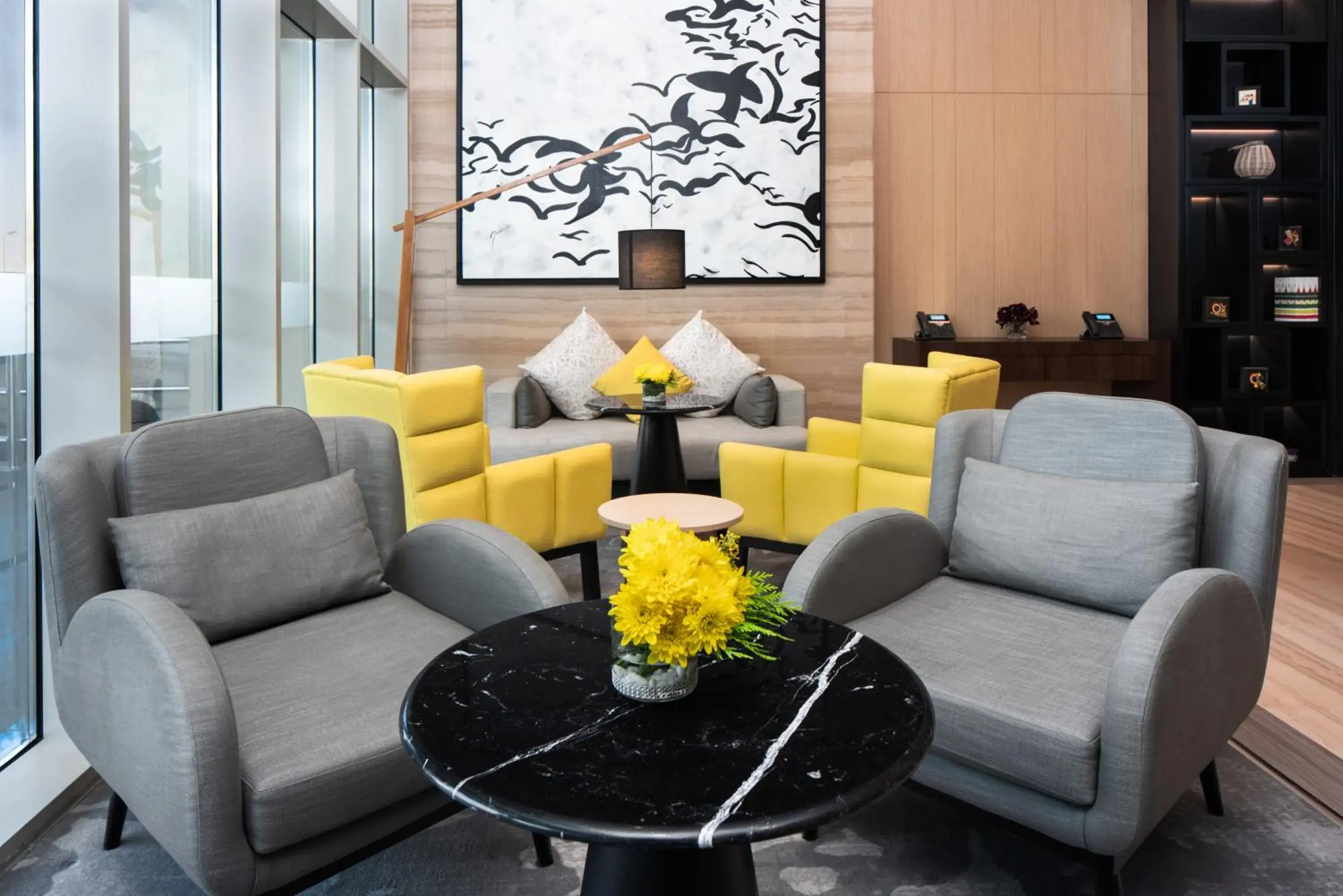 Lobby or reception in Citadines Abha Lobby or reception in Citadines Abha