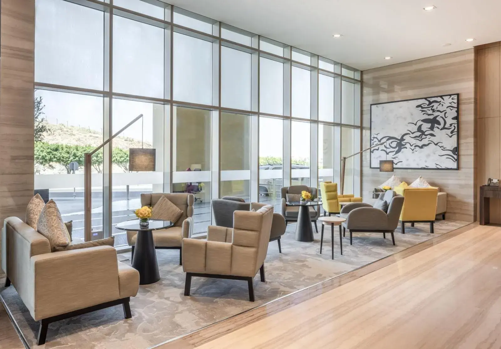 Lobby or reception in Citadines Abha Lobby or reception in Citadines Abha