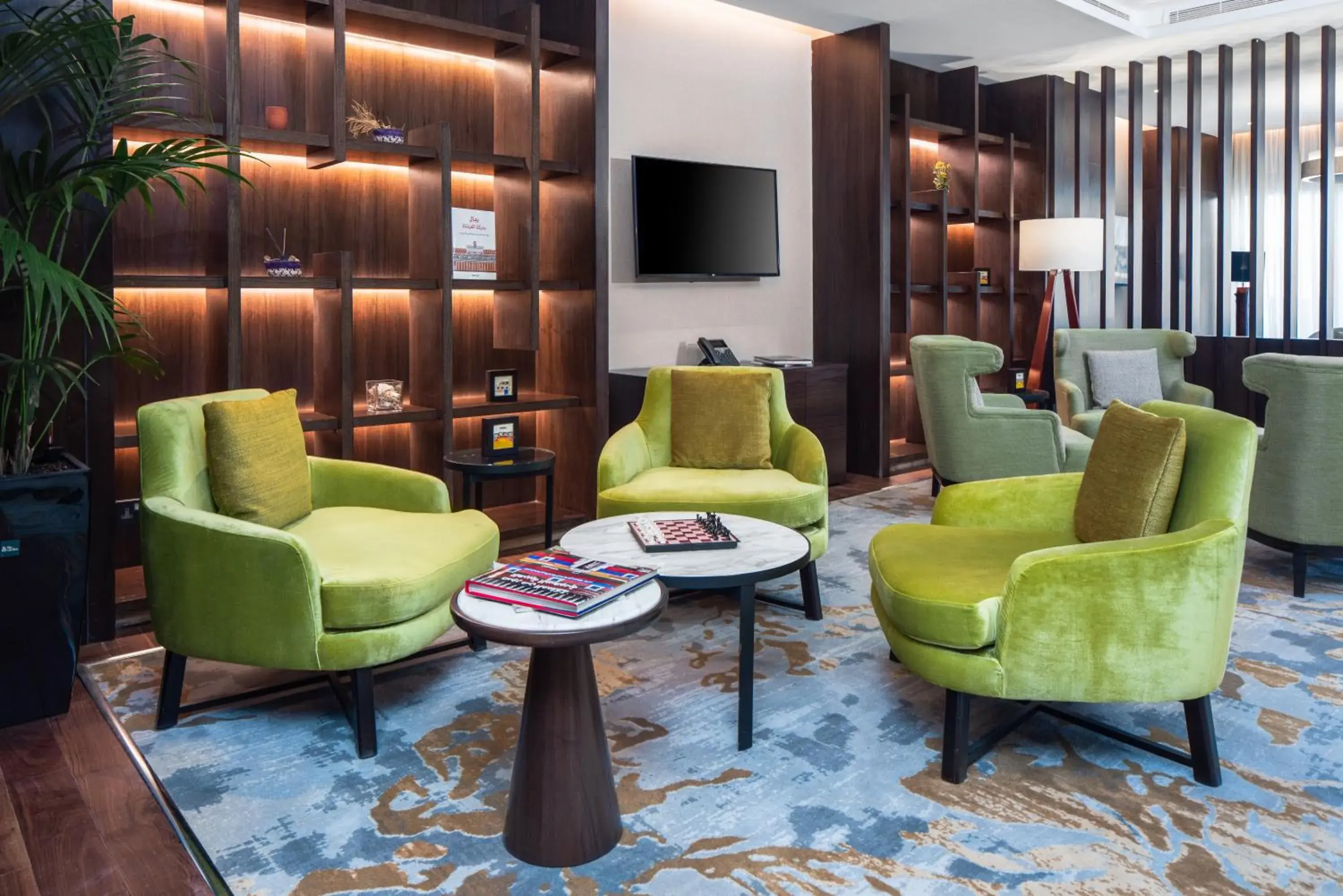 Lounge or bar in Citadines Abha Lounge or bar in Citadines Abha