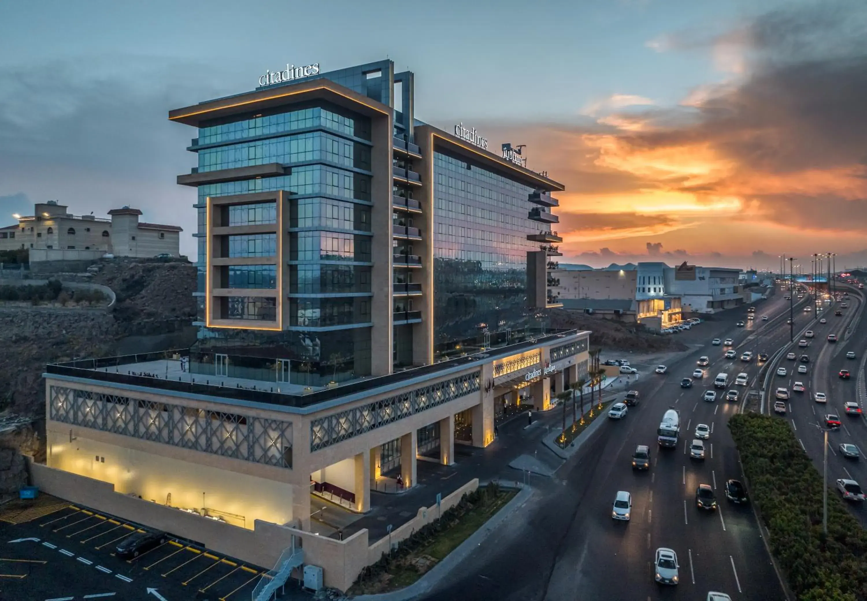 Property building in Citadines Abha Property building in Citadines Abha