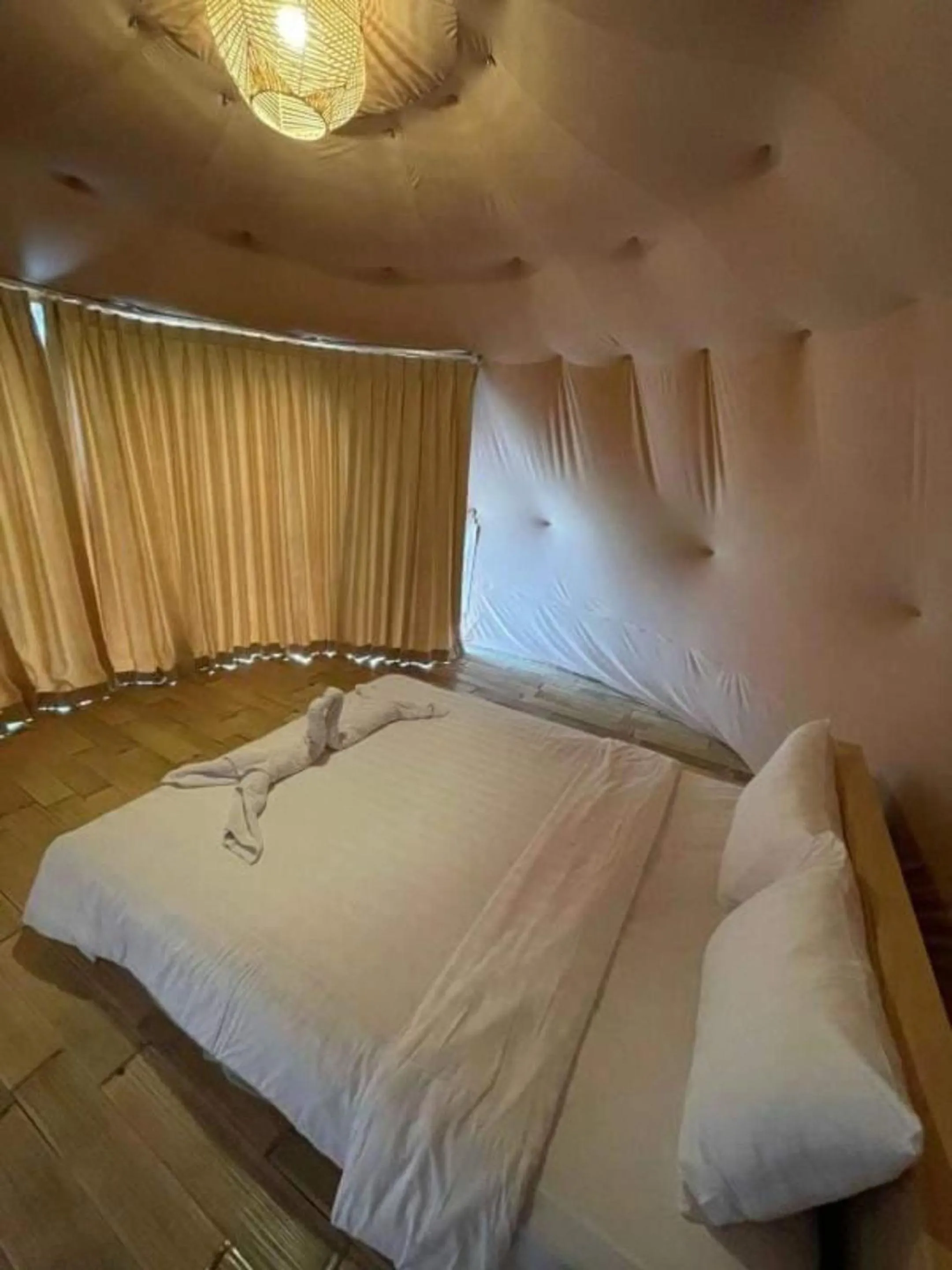 Bedroom, Bed in Segara Camp Kintamani