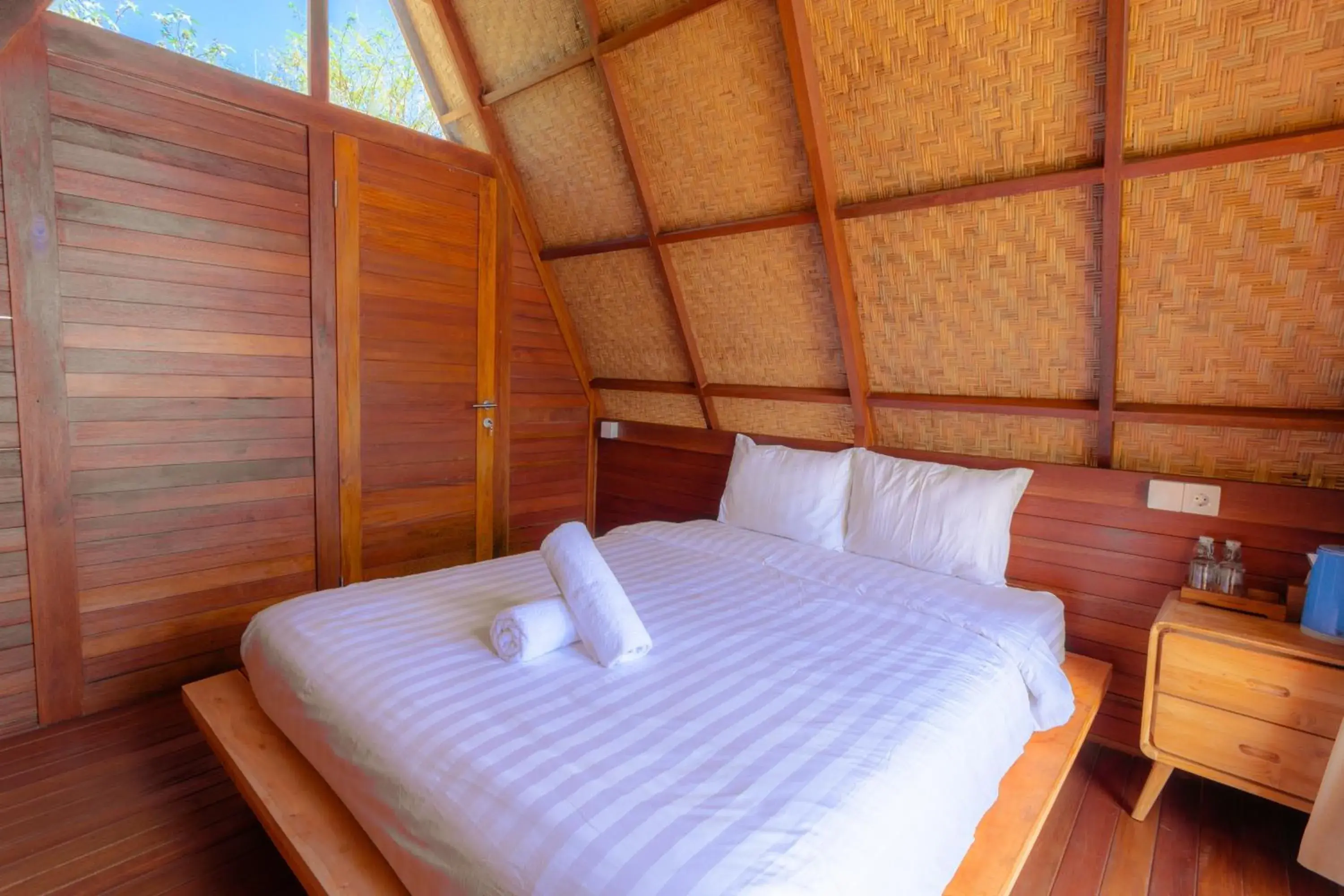 Bed in Segara Camp Kintamani Bed in Segara Camp Kintamani