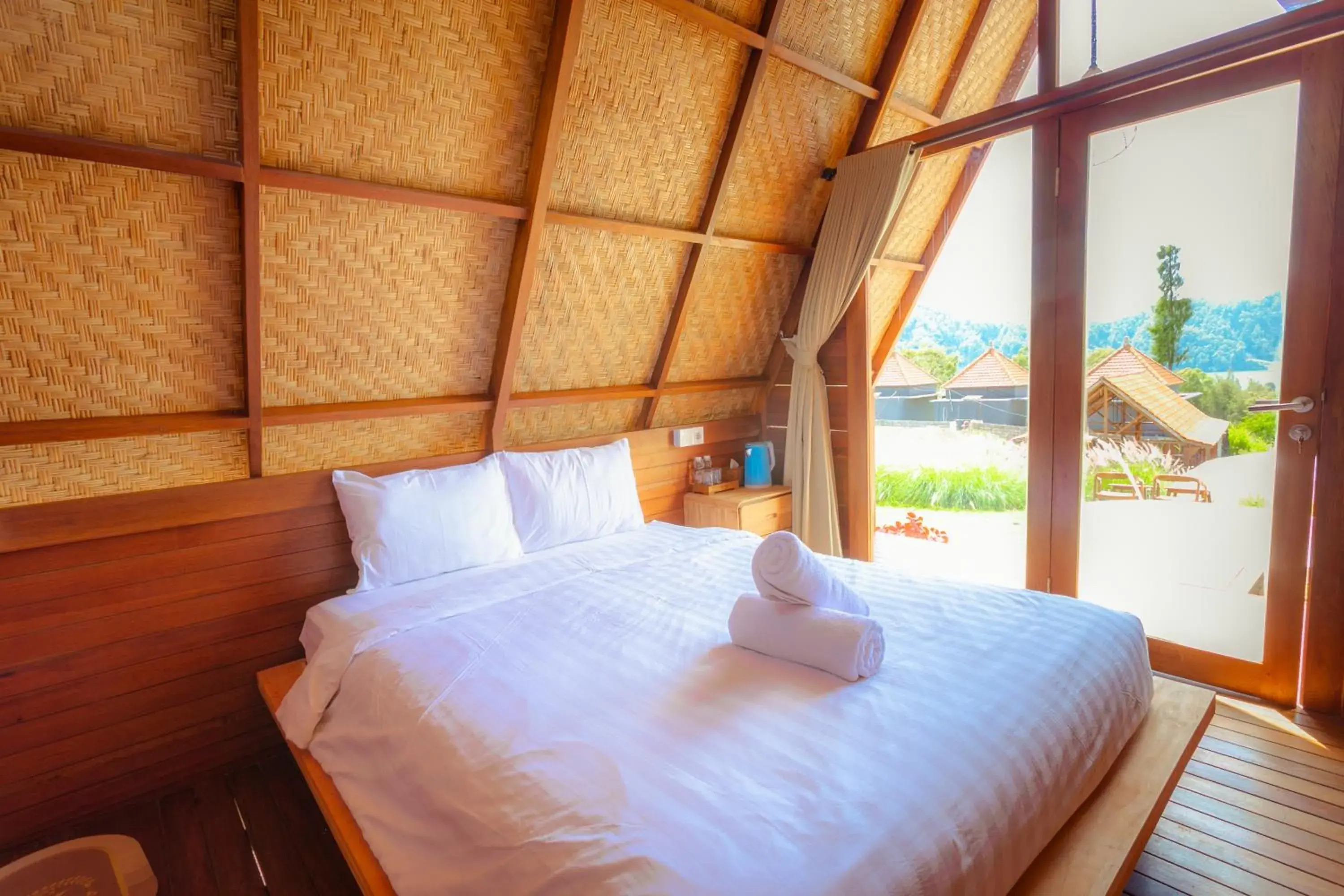 Bed in Segara Camp Kintamani Bed in Segara Camp Kintamani