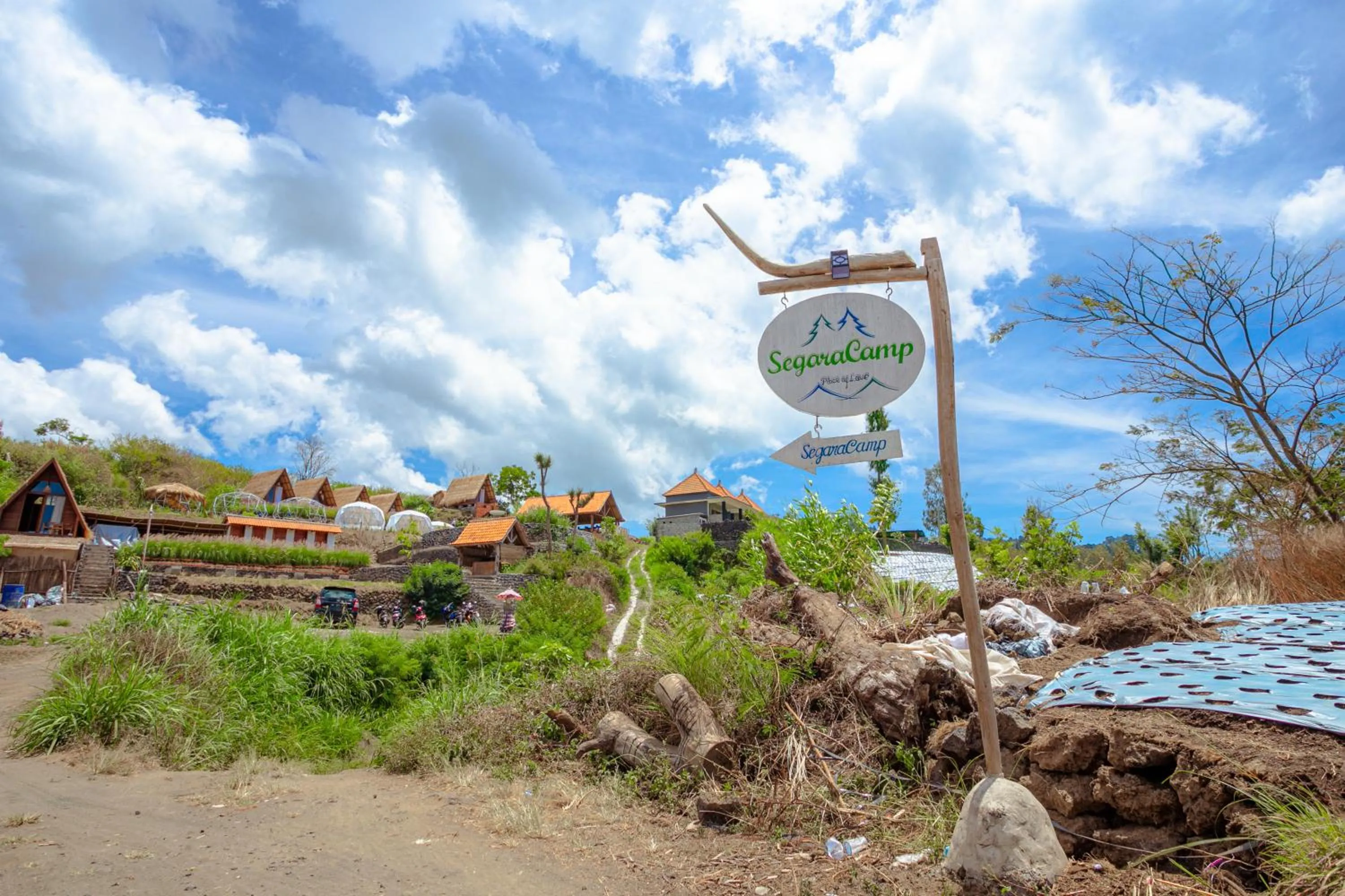 Property logo or sign in Segara Camp Kintamani