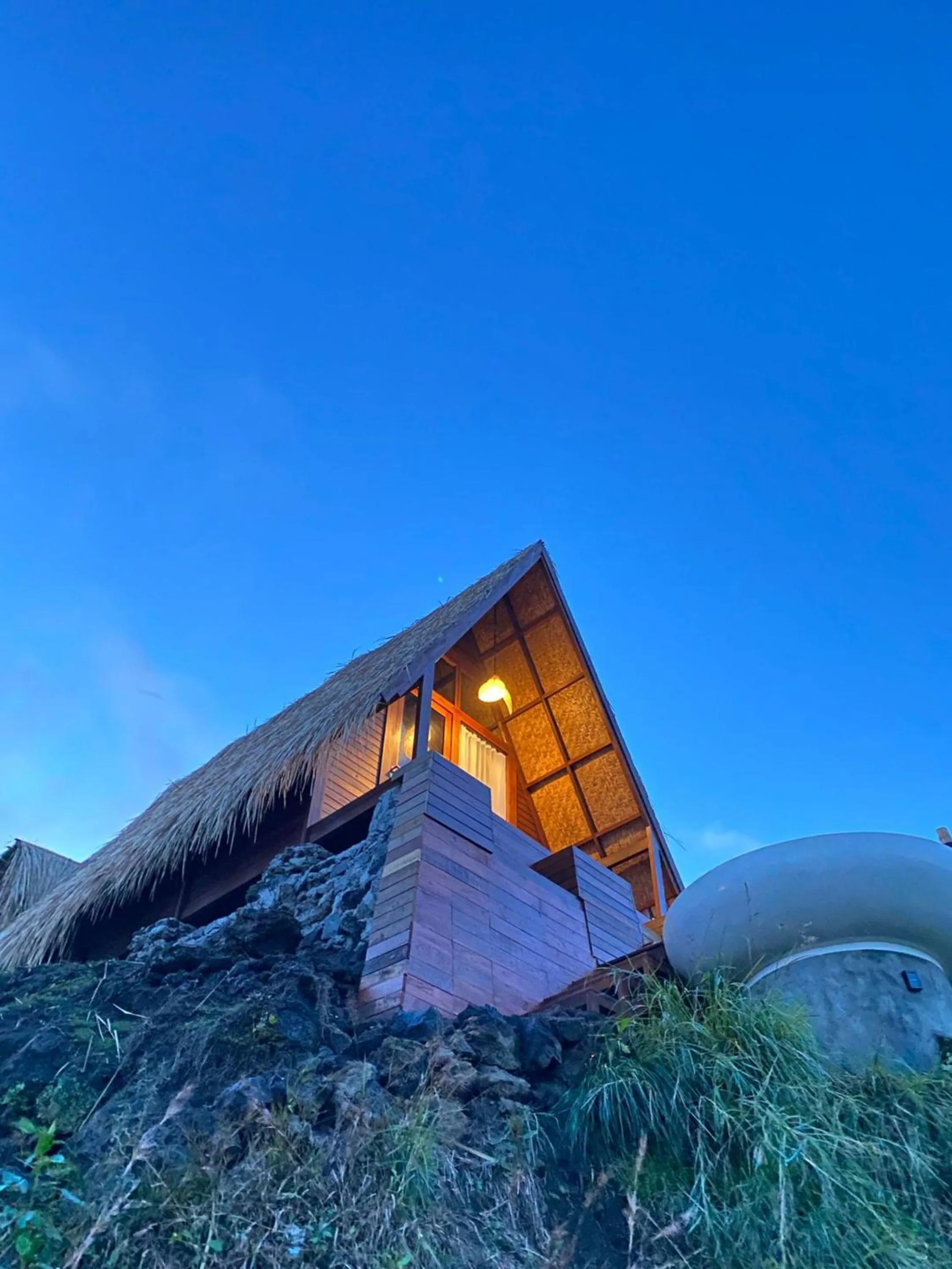 Property building in Segara Camp Kintamani