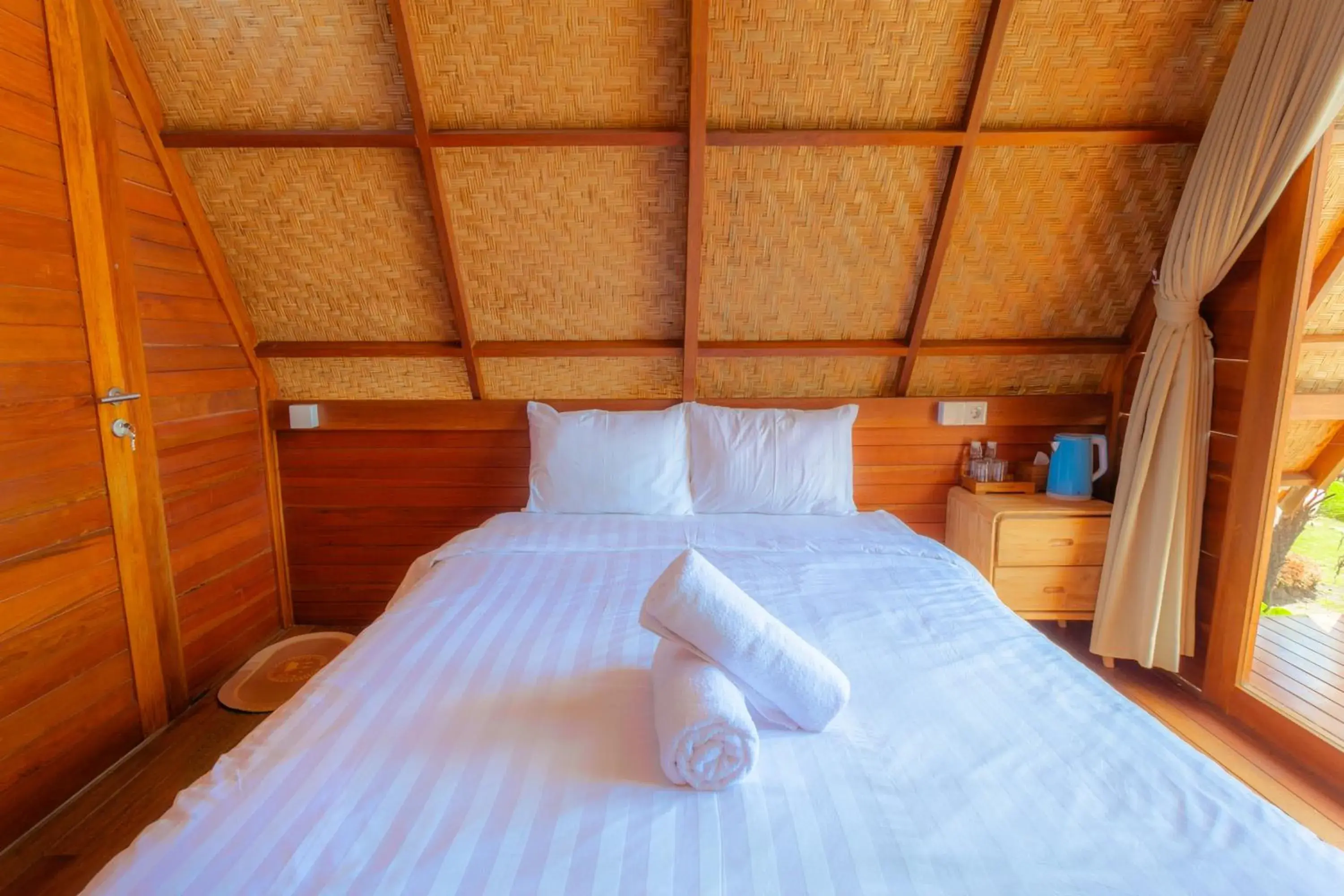 Bed in Segara Camp Kintamani Bed in Segara Camp Kintamani