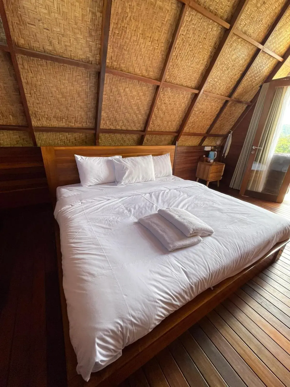 Bed in Segara Camp Kintamani Bed in Segara Camp Kintamani