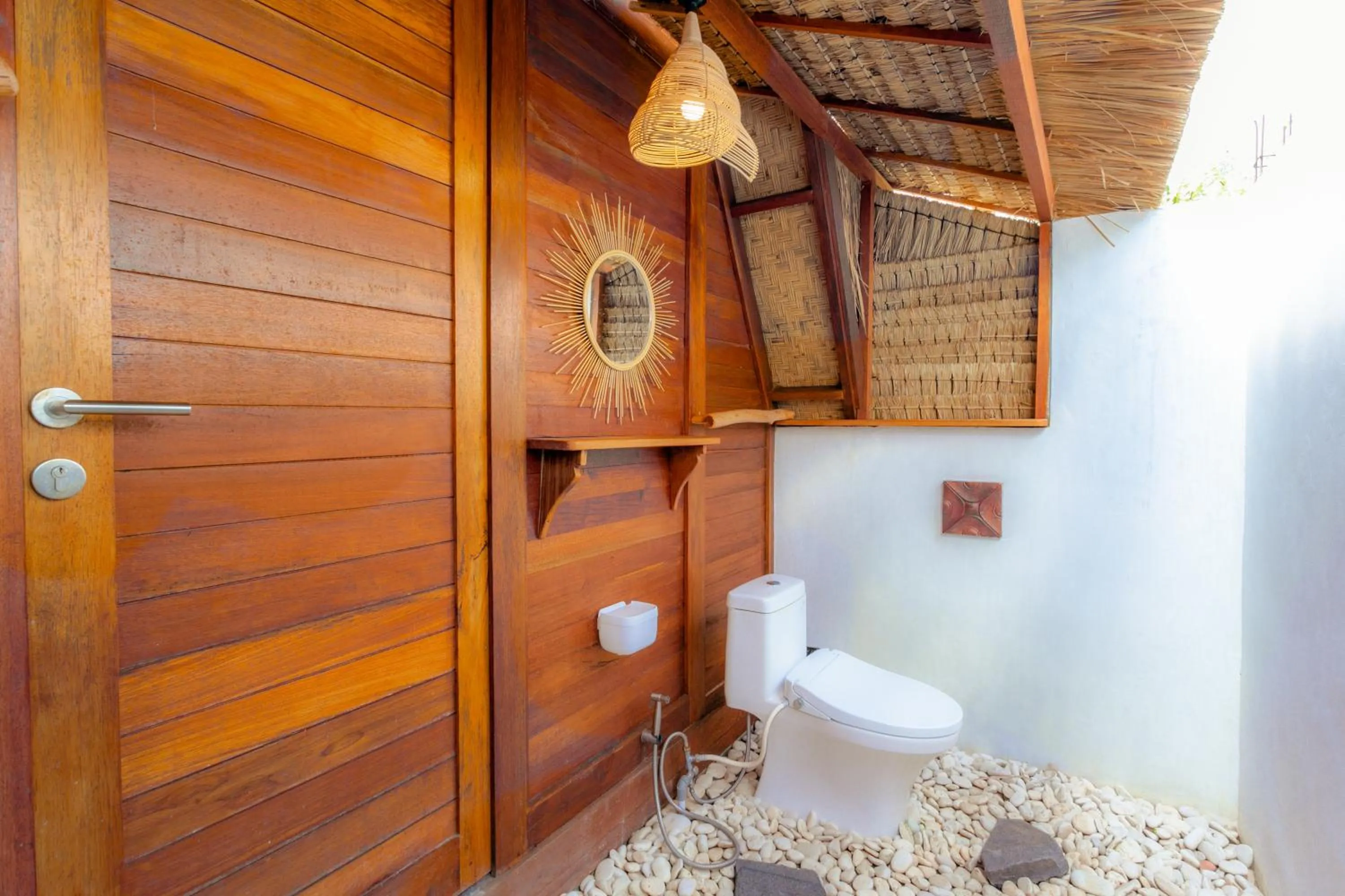 Toilet in Segara Camp Kintamani