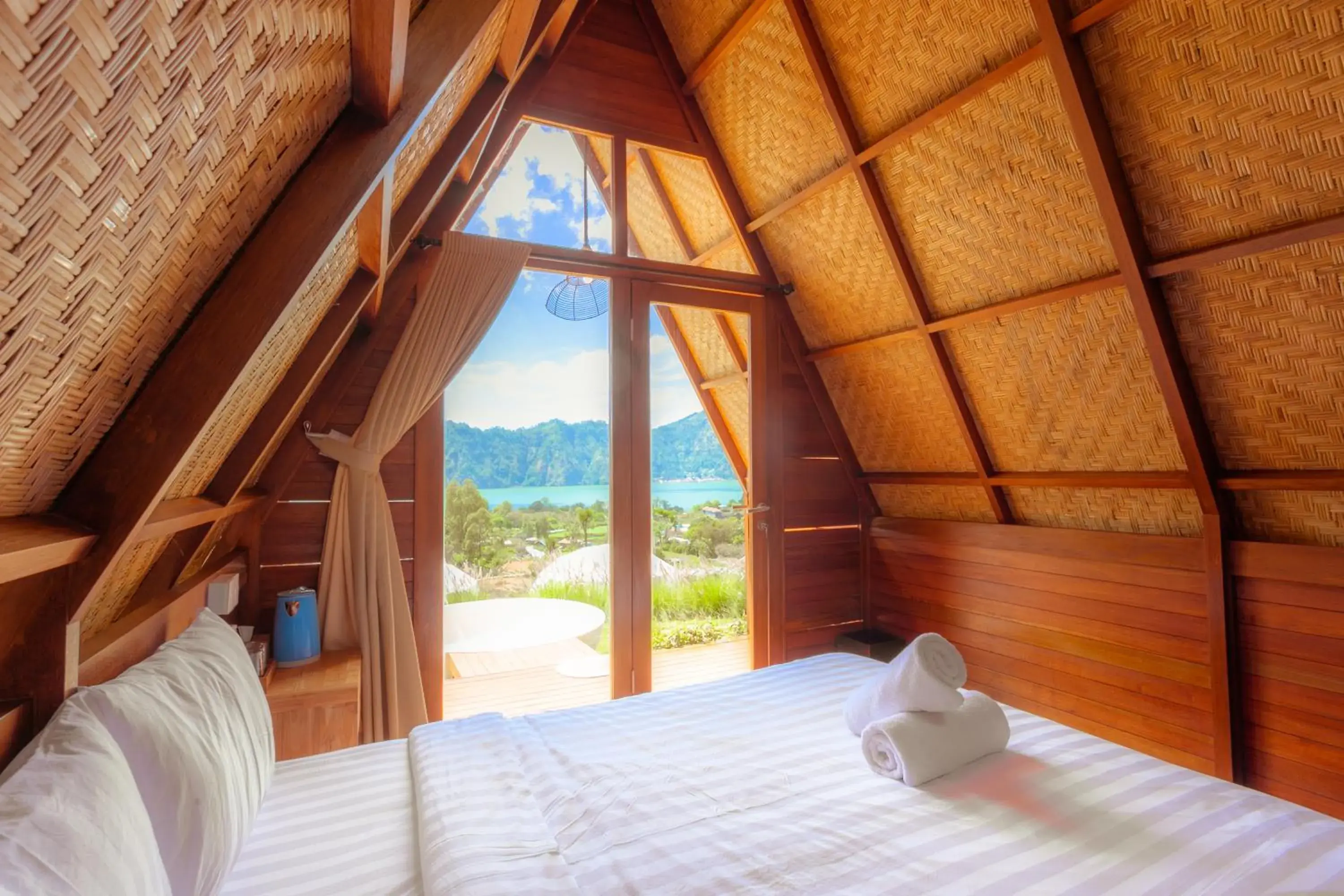 Bed in Segara Camp Kintamani Bed in Segara Camp Kintamani