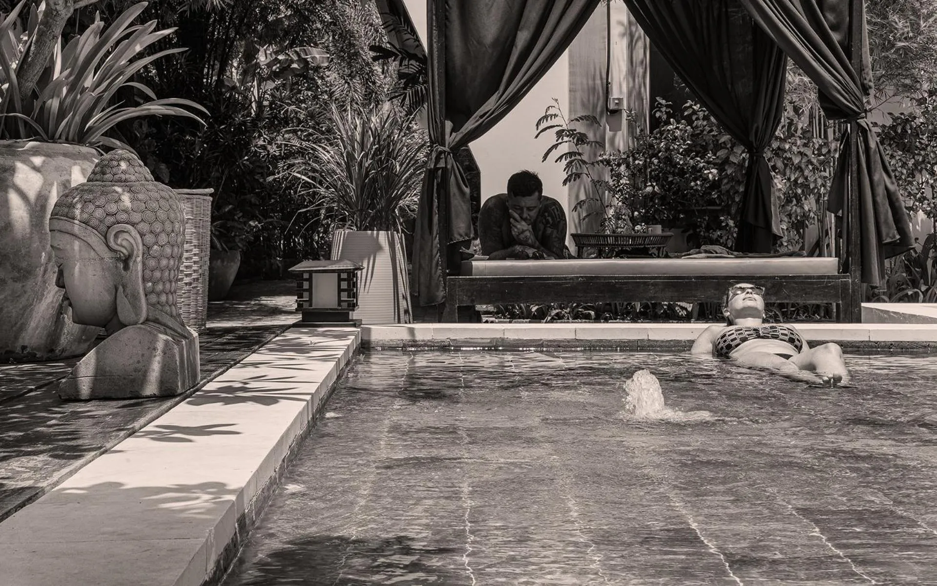 People in La Bastide de Caro