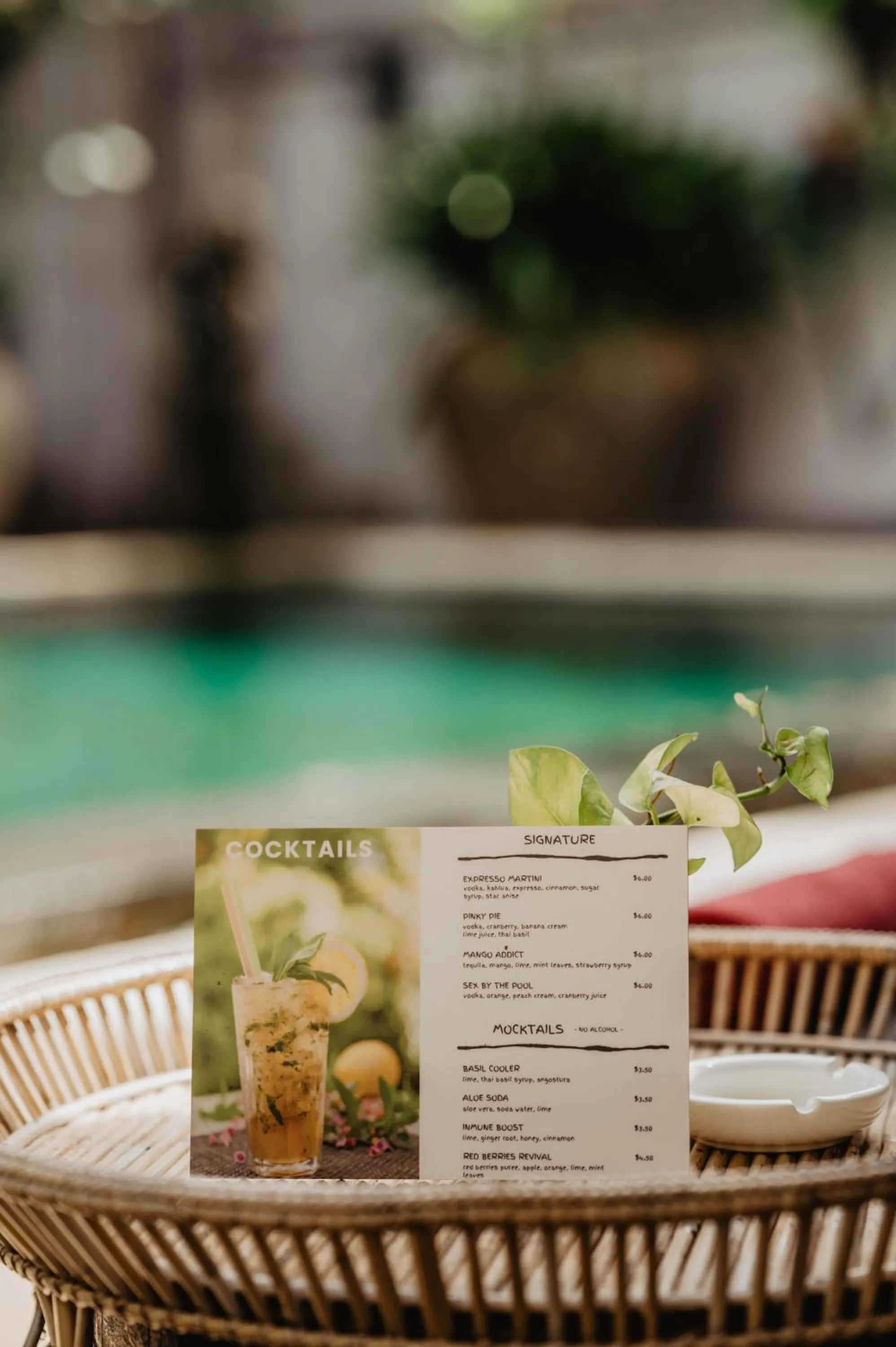 Swimming pool in La Bastide de Caro