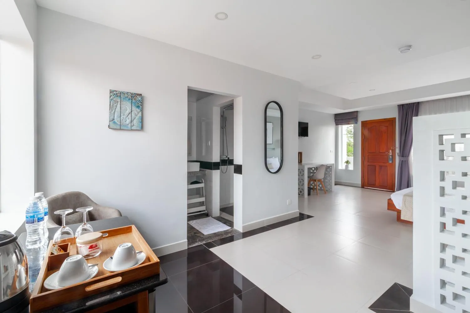 Bedroom in La Bastide de Caro