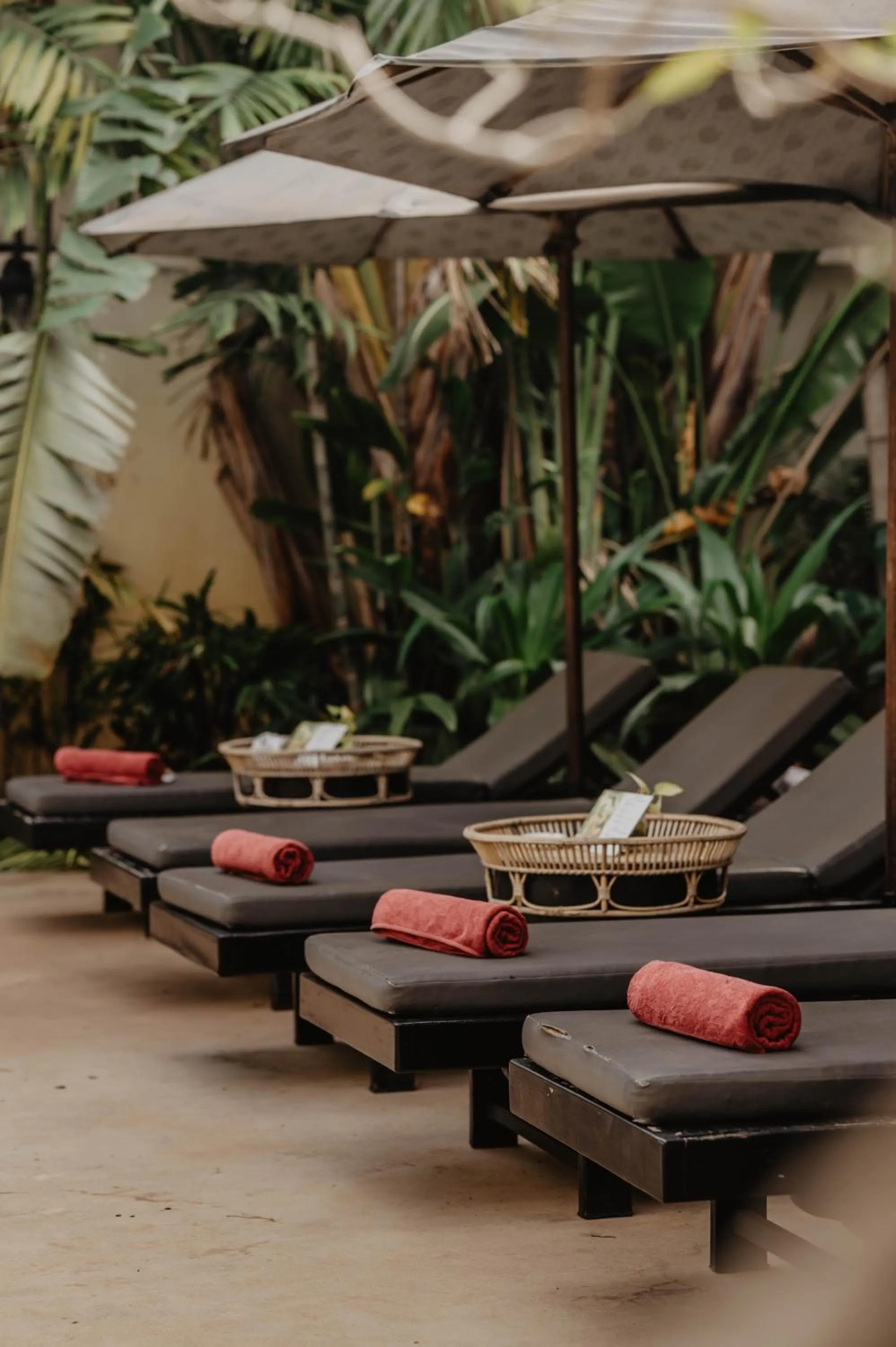 Swimming pool in La Bastide de Caro