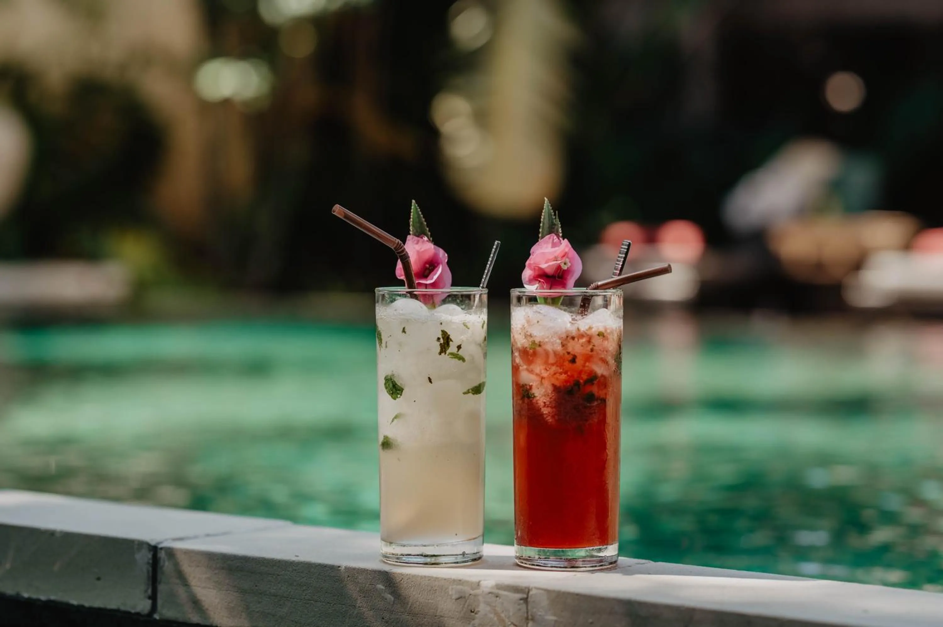 Swimming pool in La Bastide de Caro