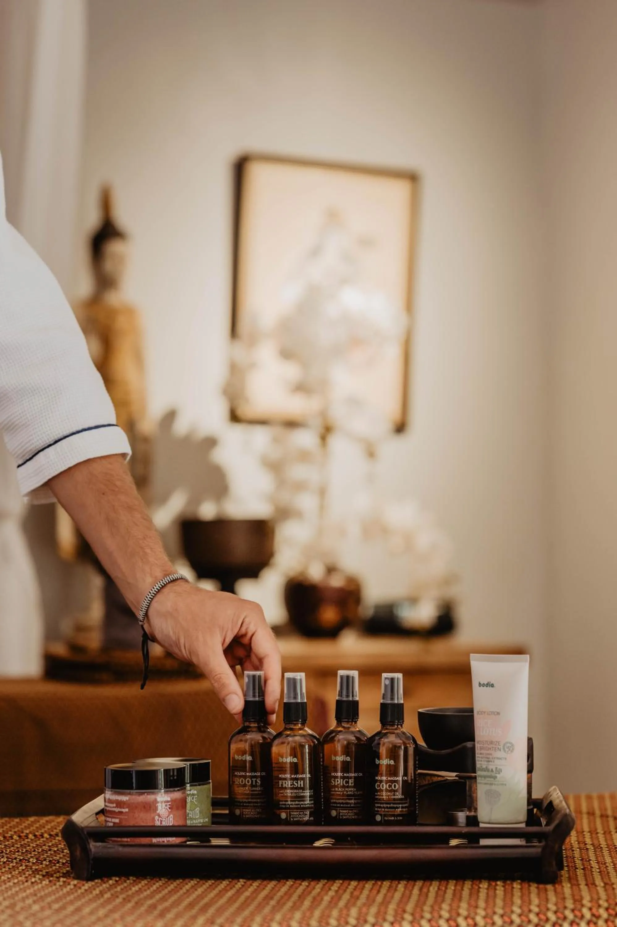 Massage in La Bastide de Caro