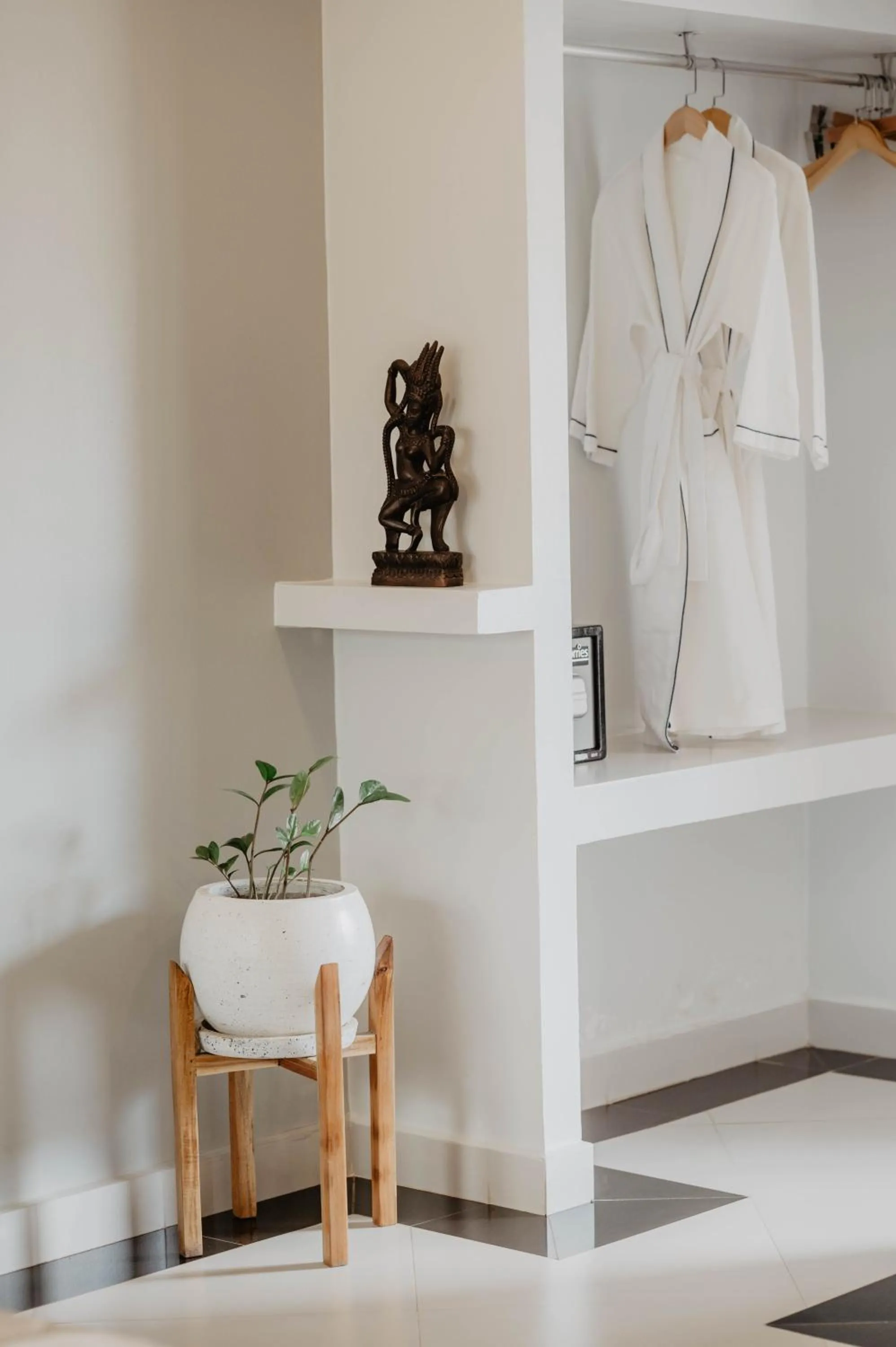Bedroom in La Bastide de Caro