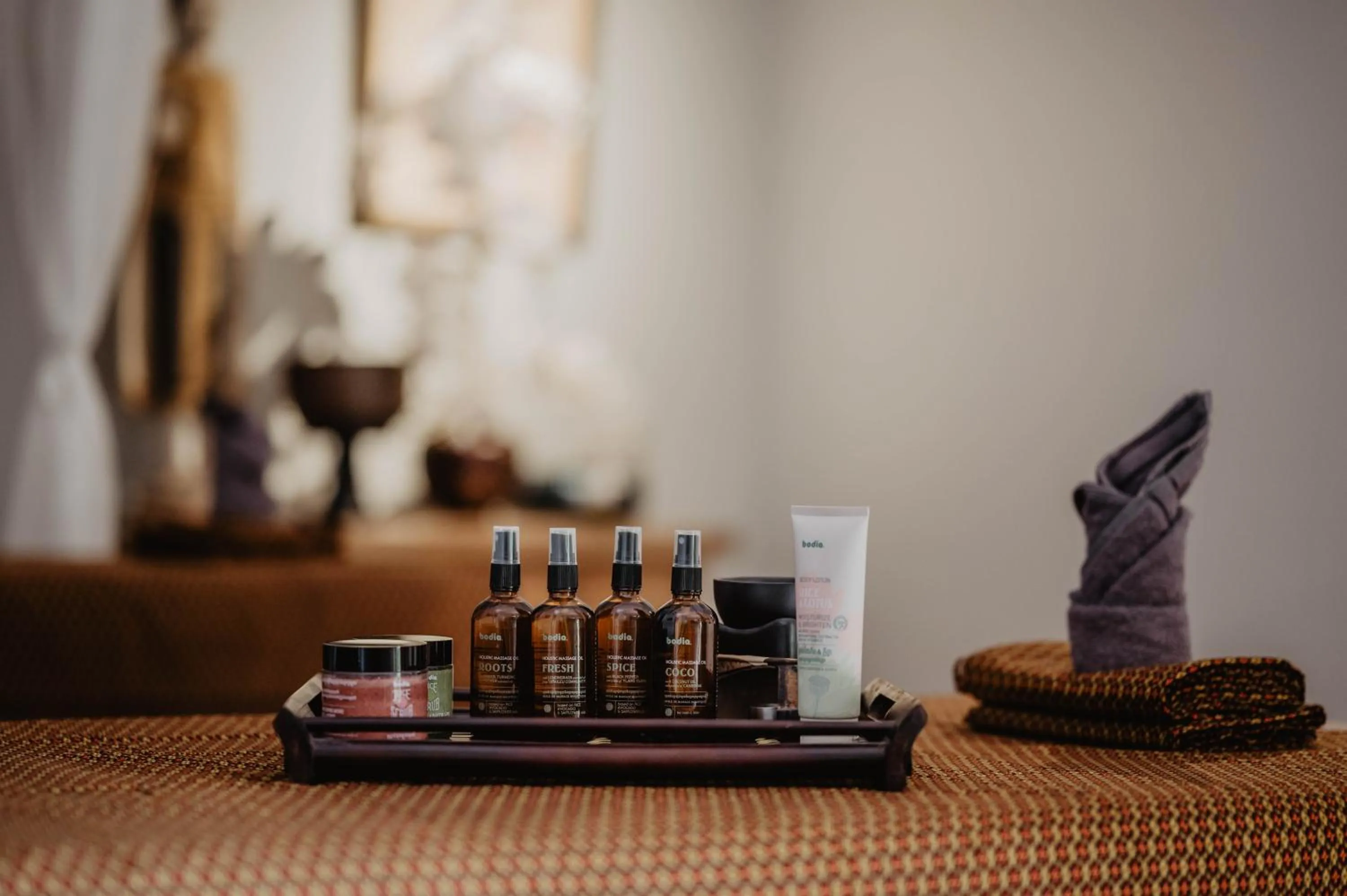 Massage in La Bastide de Caro