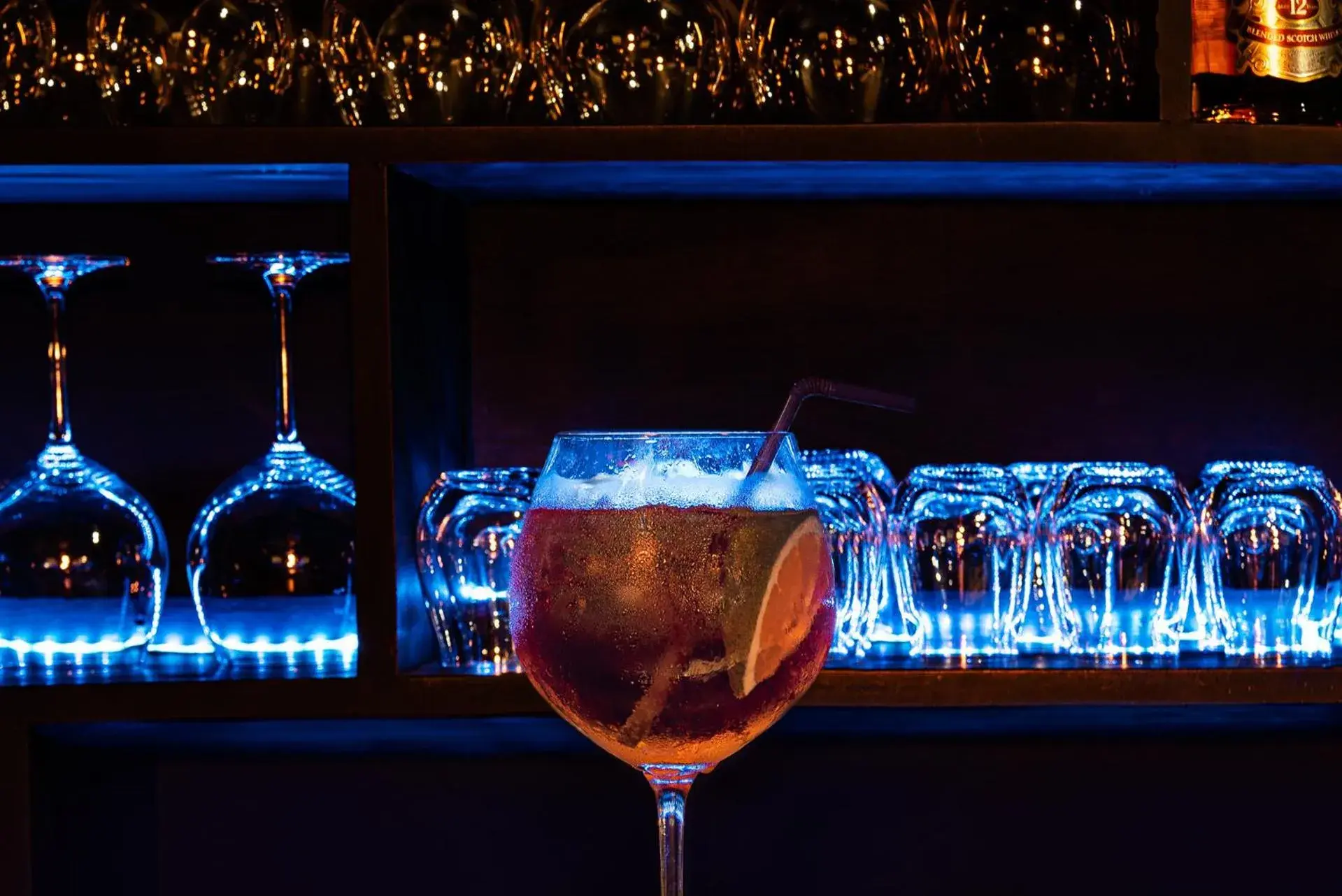 Lounge or bar in La Bastide de Caro Lounge or bar in La Bastide de Caro