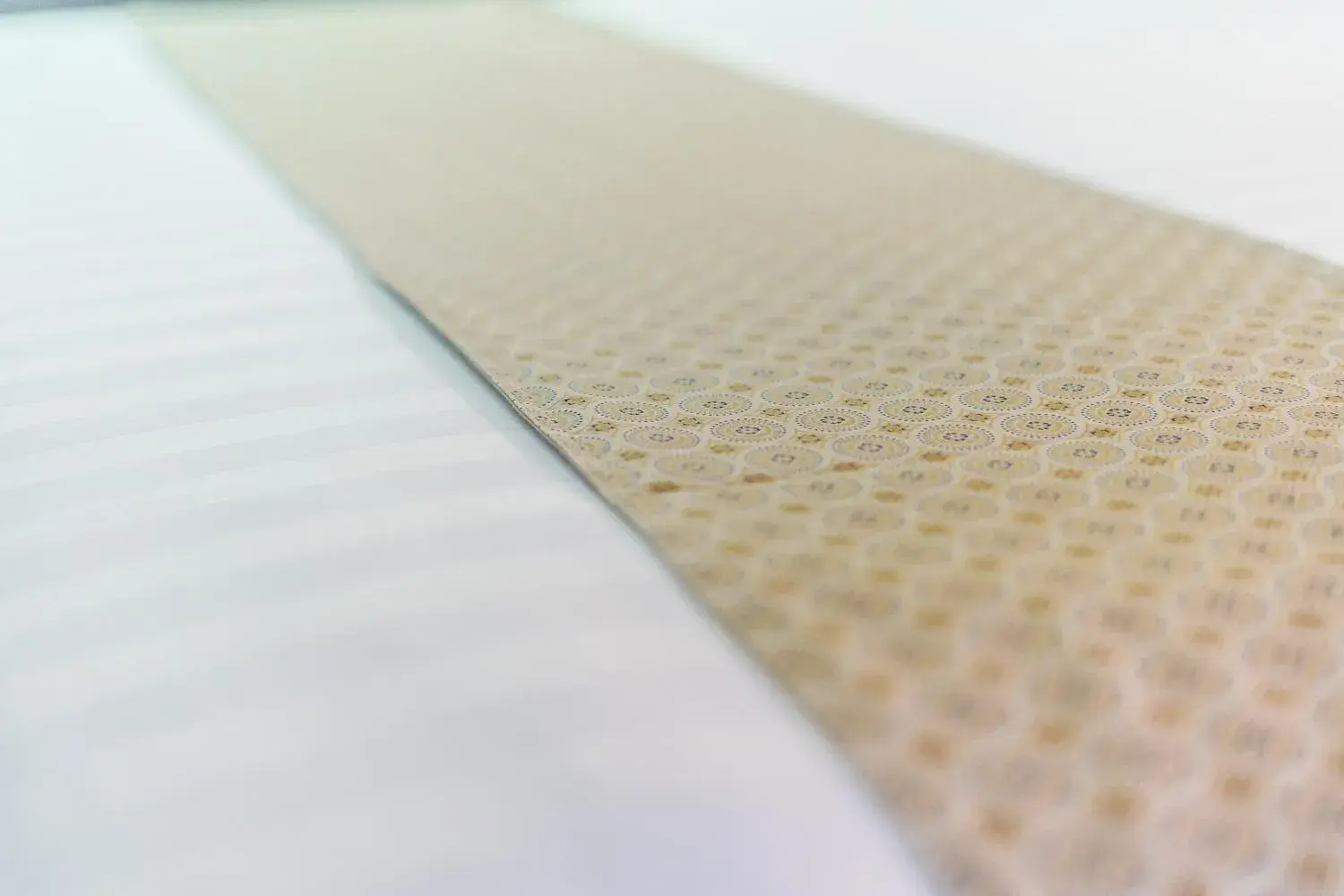 Bed in La Bastide de Caro Bed in La Bastide de Caro