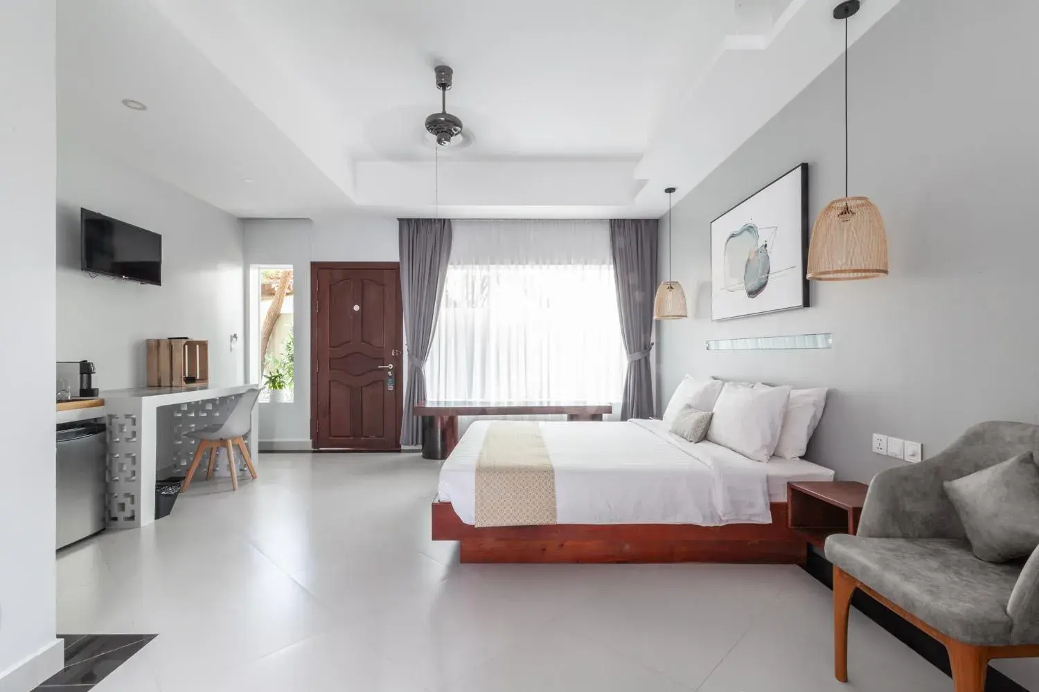 Bedroom, Bed in La Bastide de Caro Bedroom, Bed in La Bastide de Caro