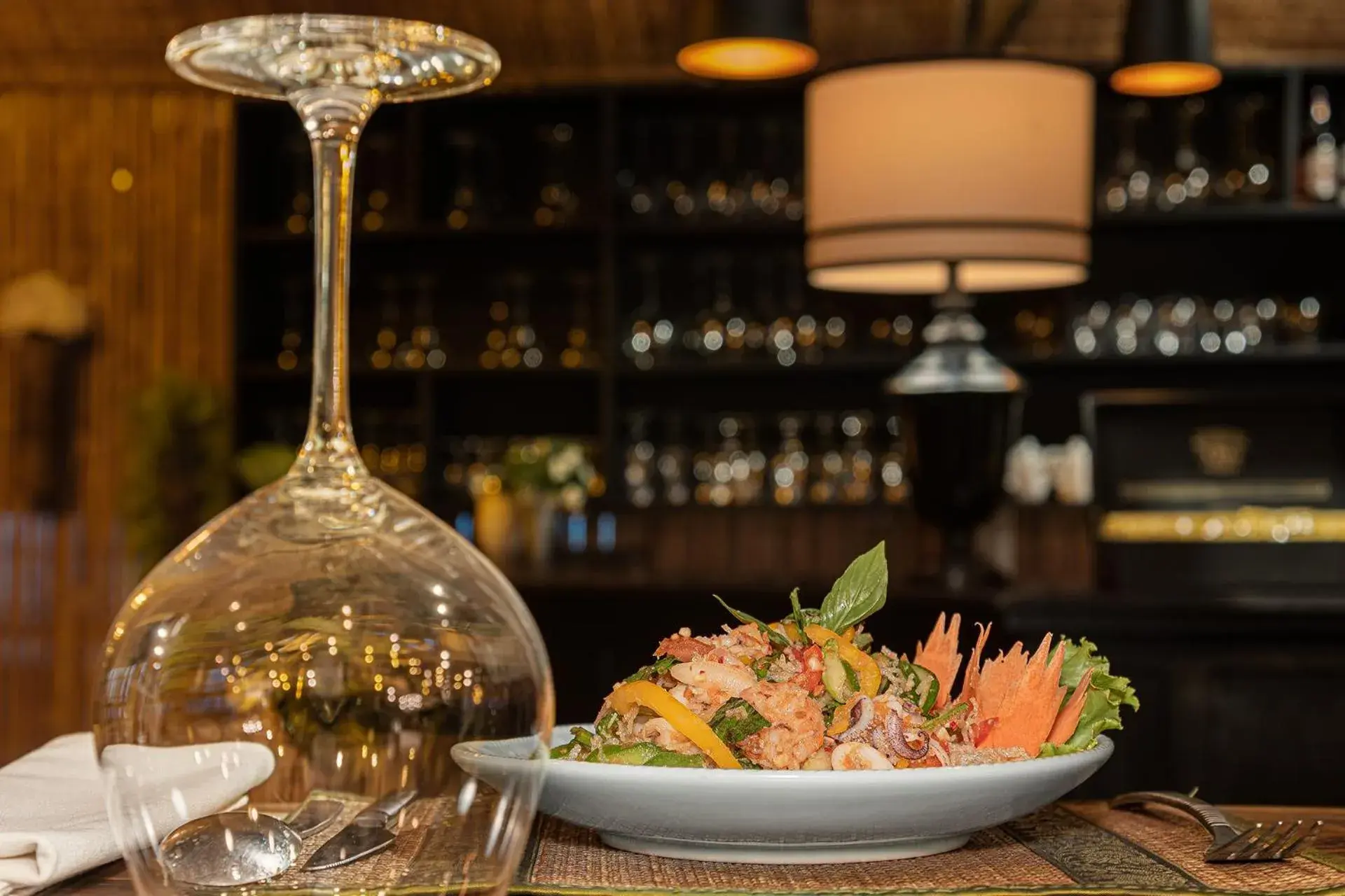 Food in La Bastide de Caro Food in La Bastide de Caro