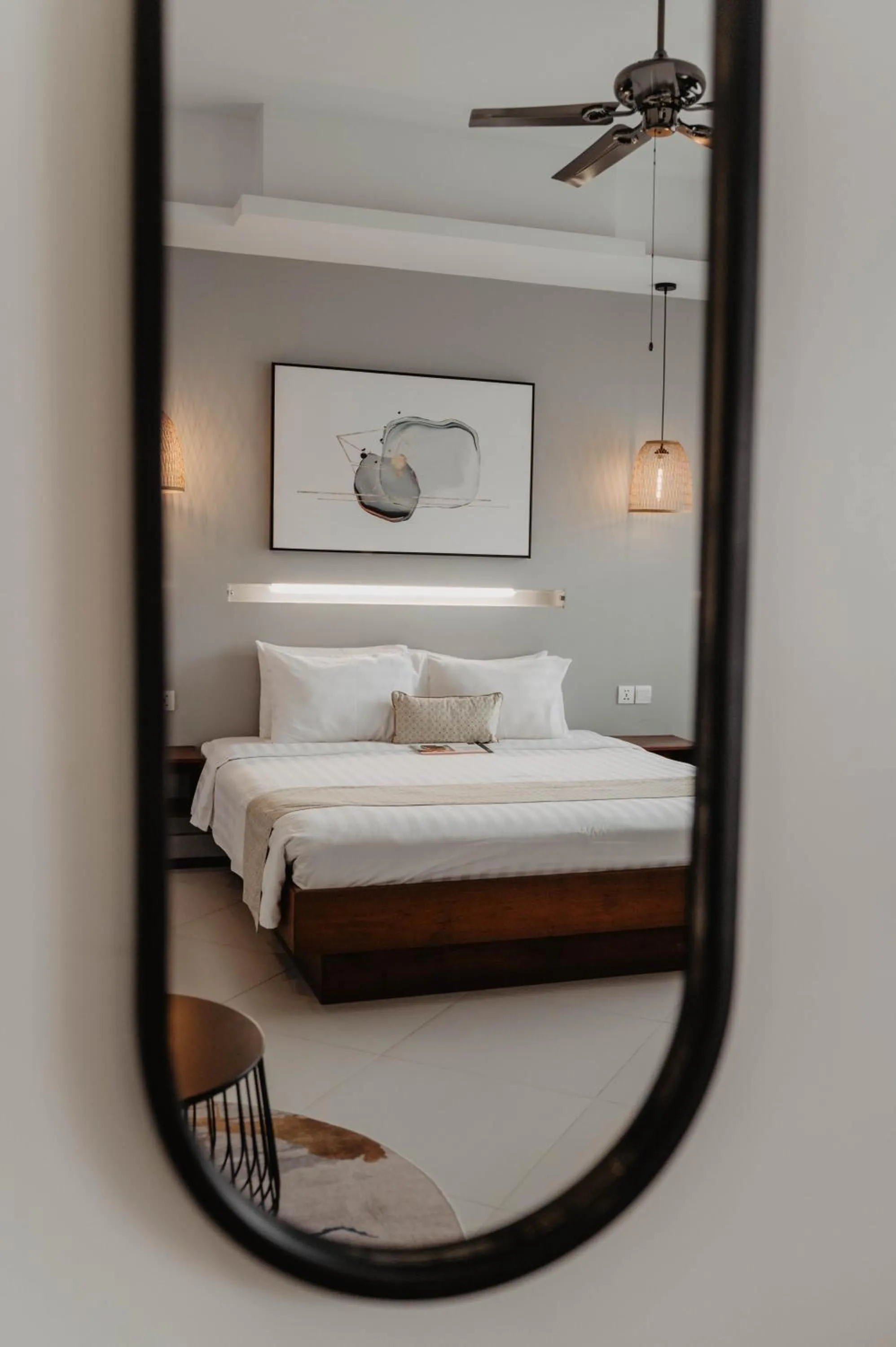 Bedroom, Bed in La Bastide de Caro