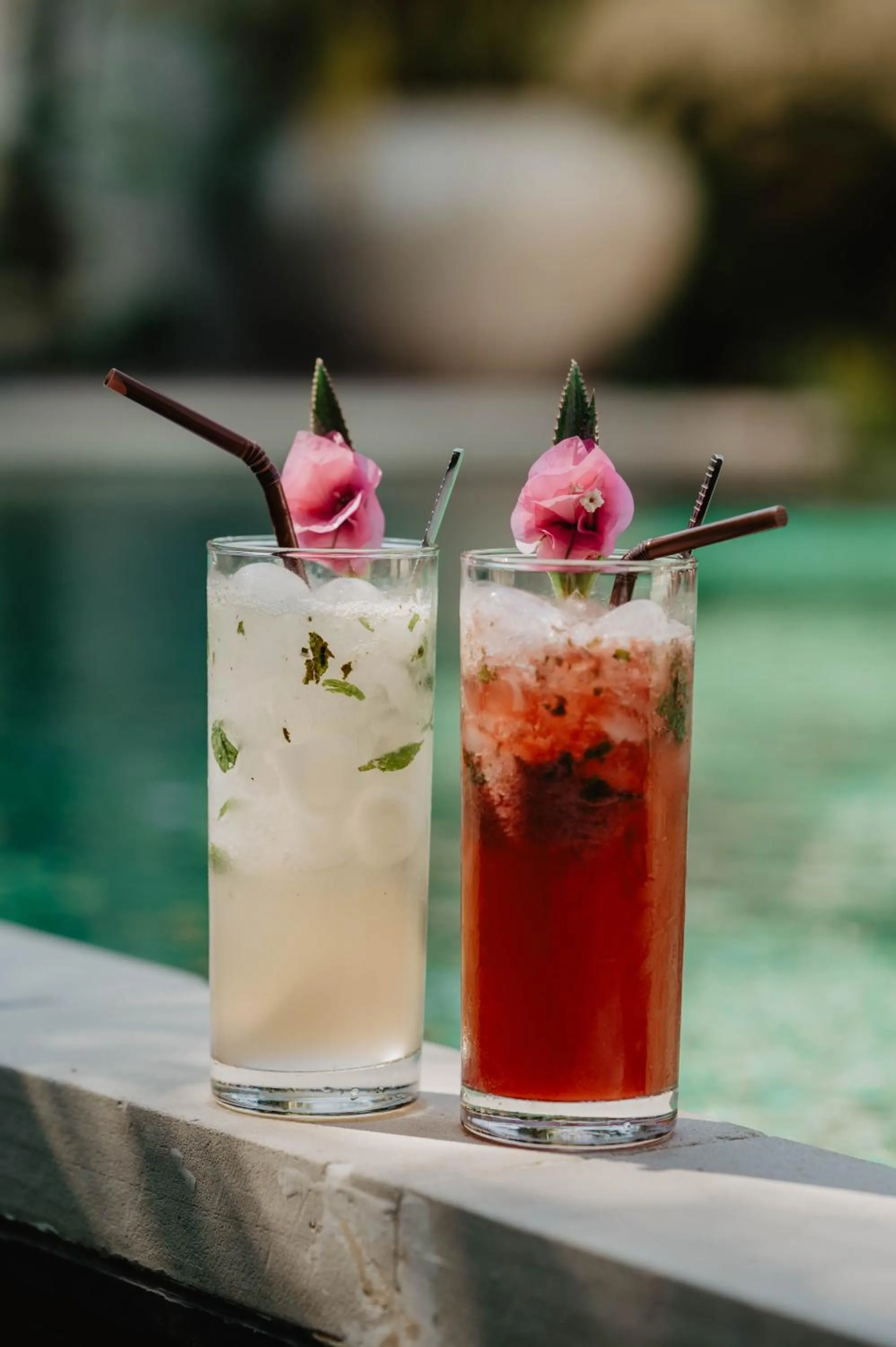 Lounge or bar in La Bastide de Caro