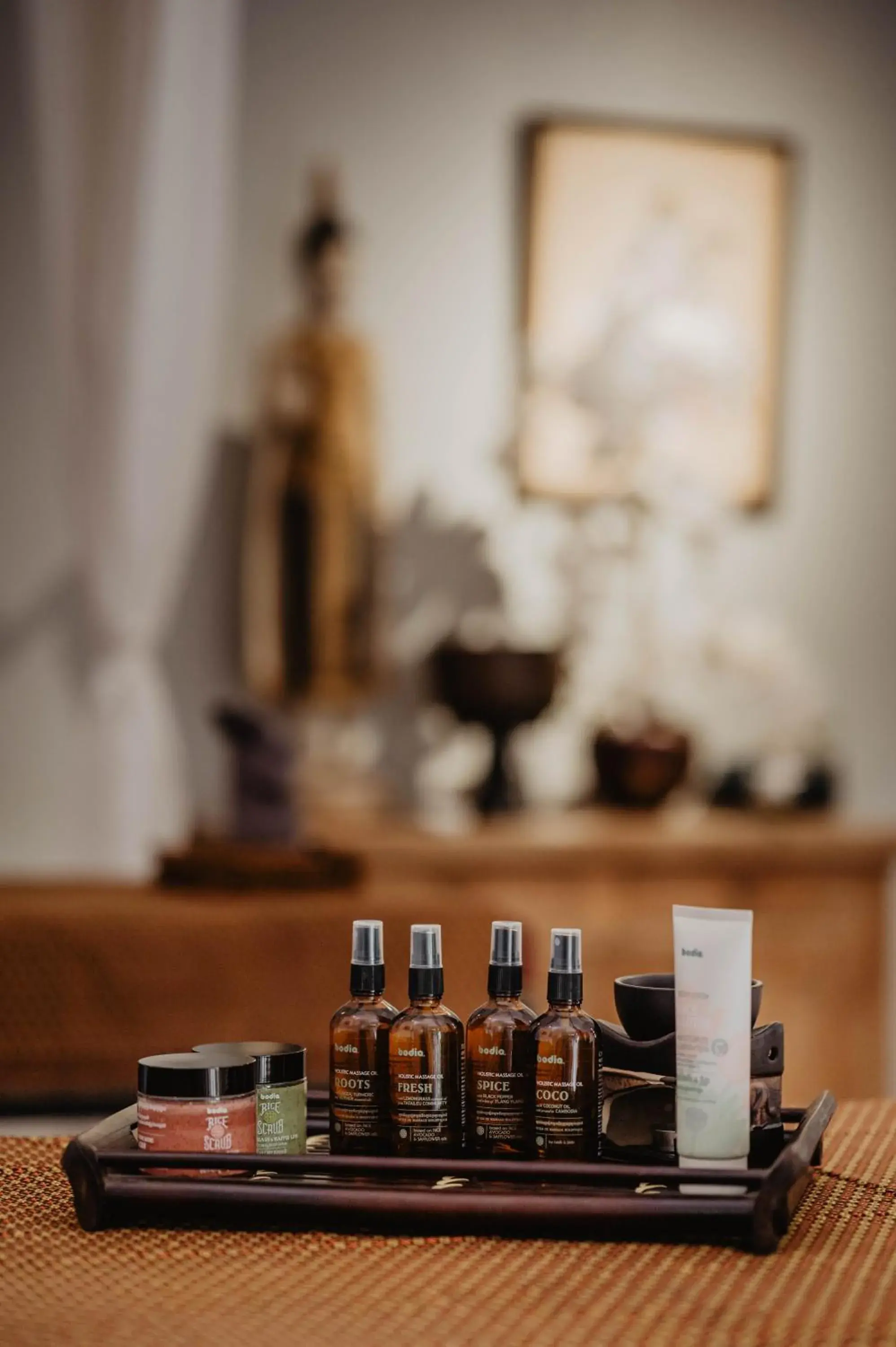 Lobby or reception in La Bastide de Caro Lobby or reception in La Bastide de Caro