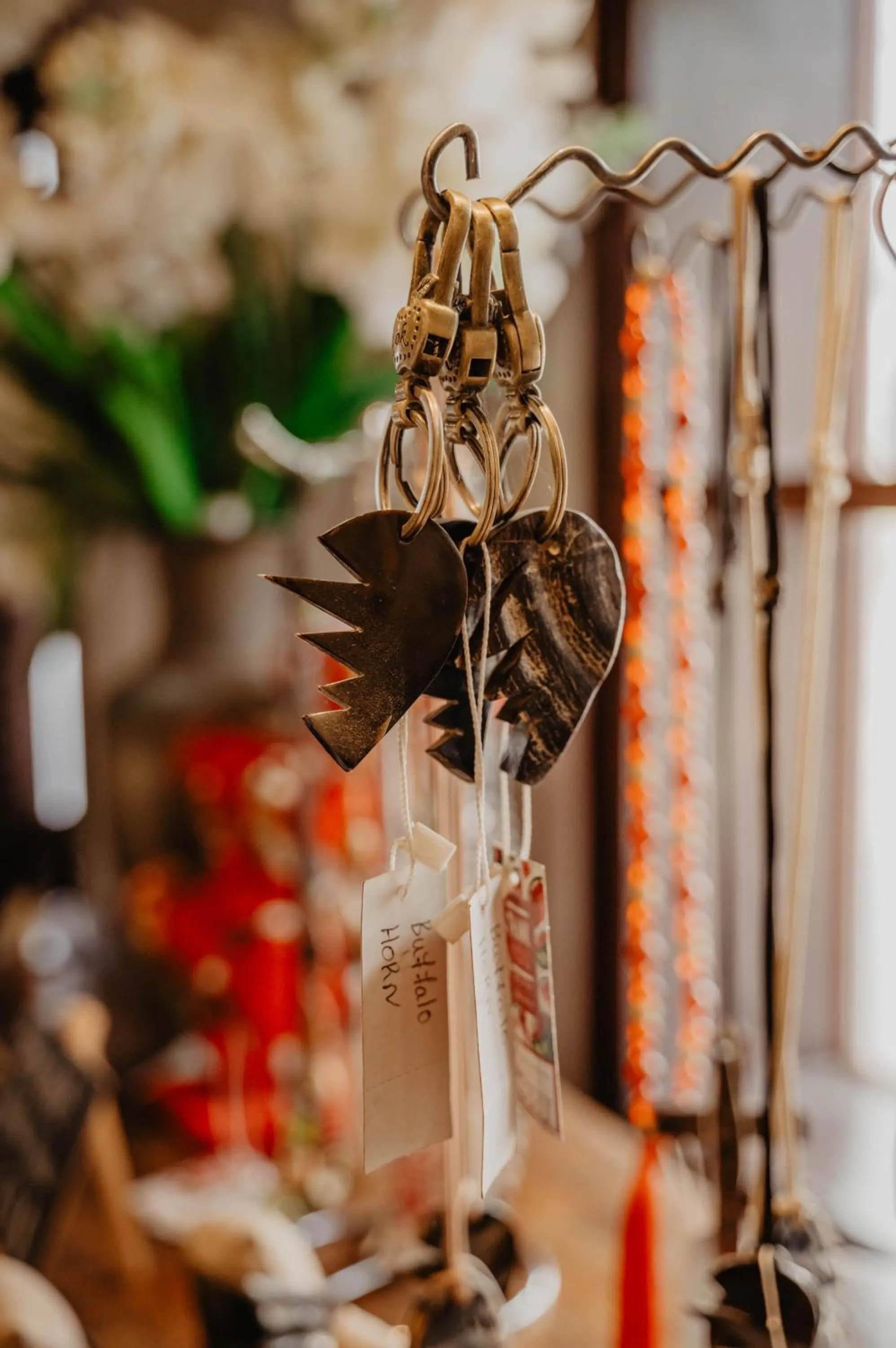 Lobby or reception in La Bastide de Caro