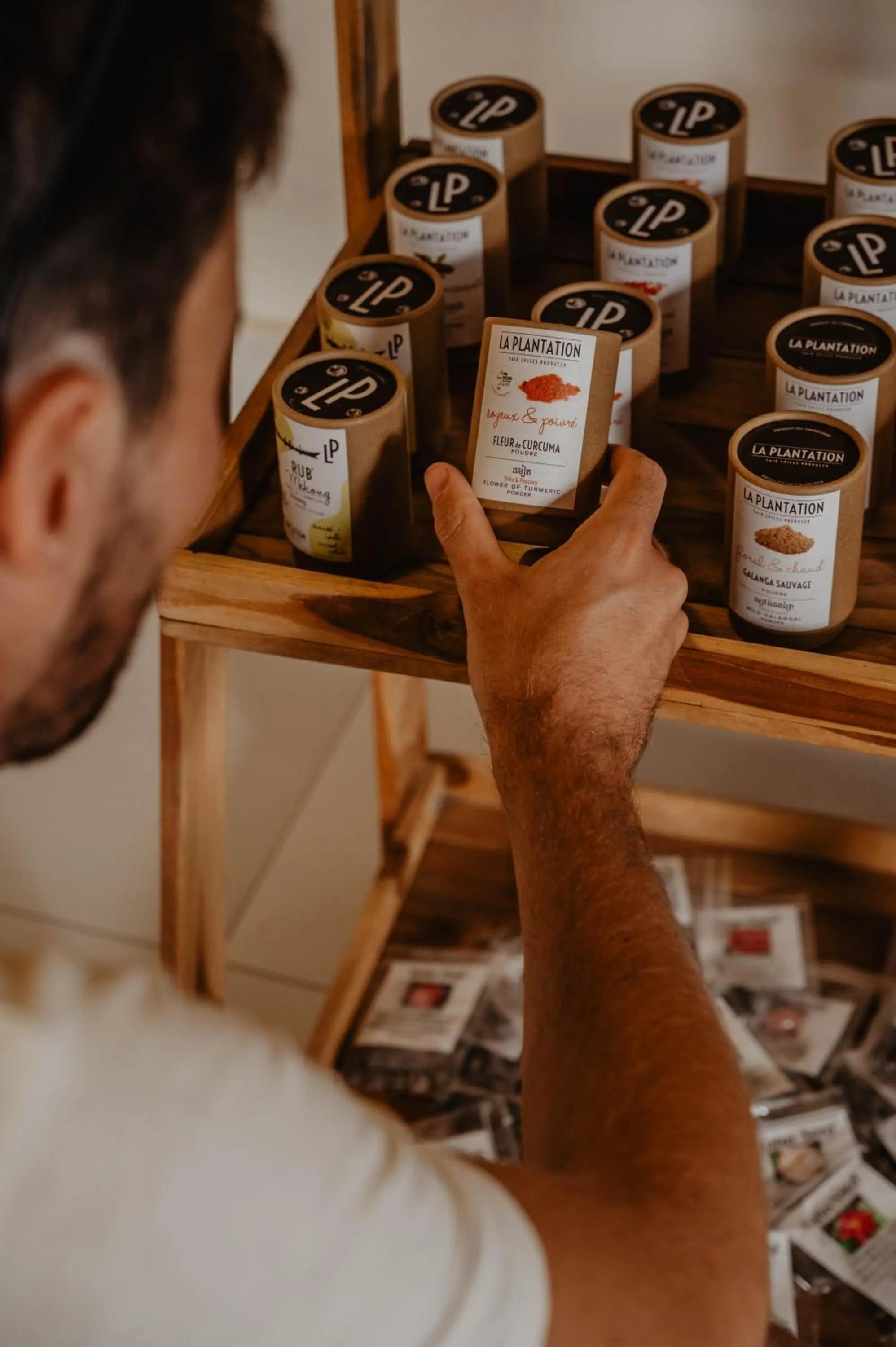 Lobby or reception in La Bastide de Caro