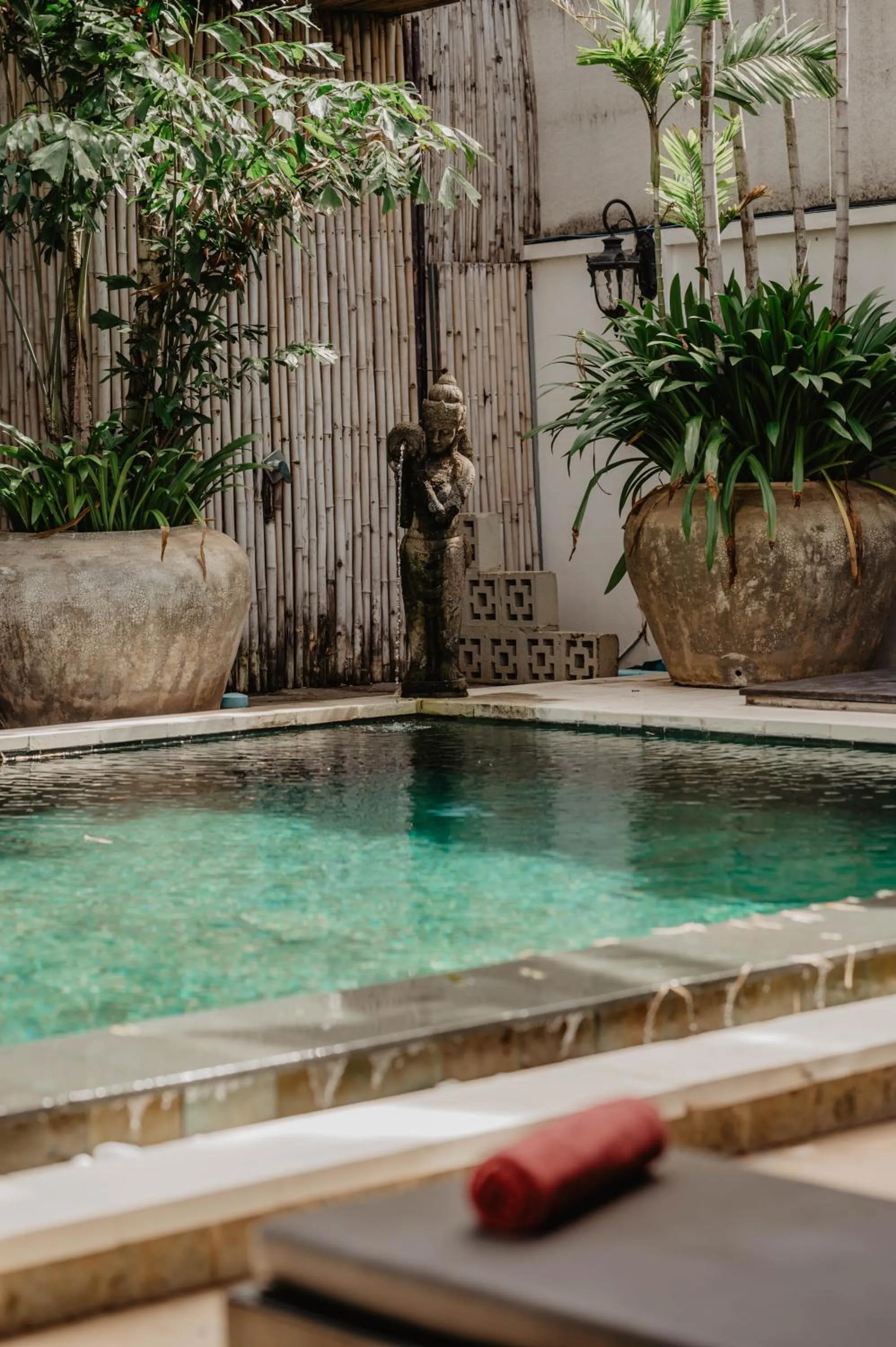 Swimming pool in La Bastide de Caro