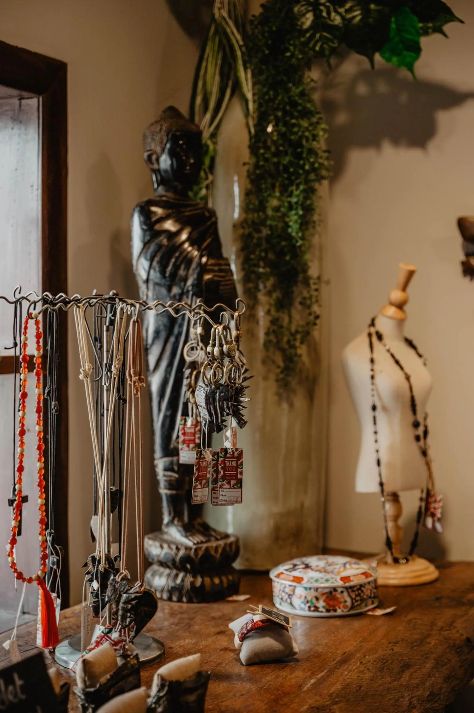 Lobby or reception in La Bastide de Caro