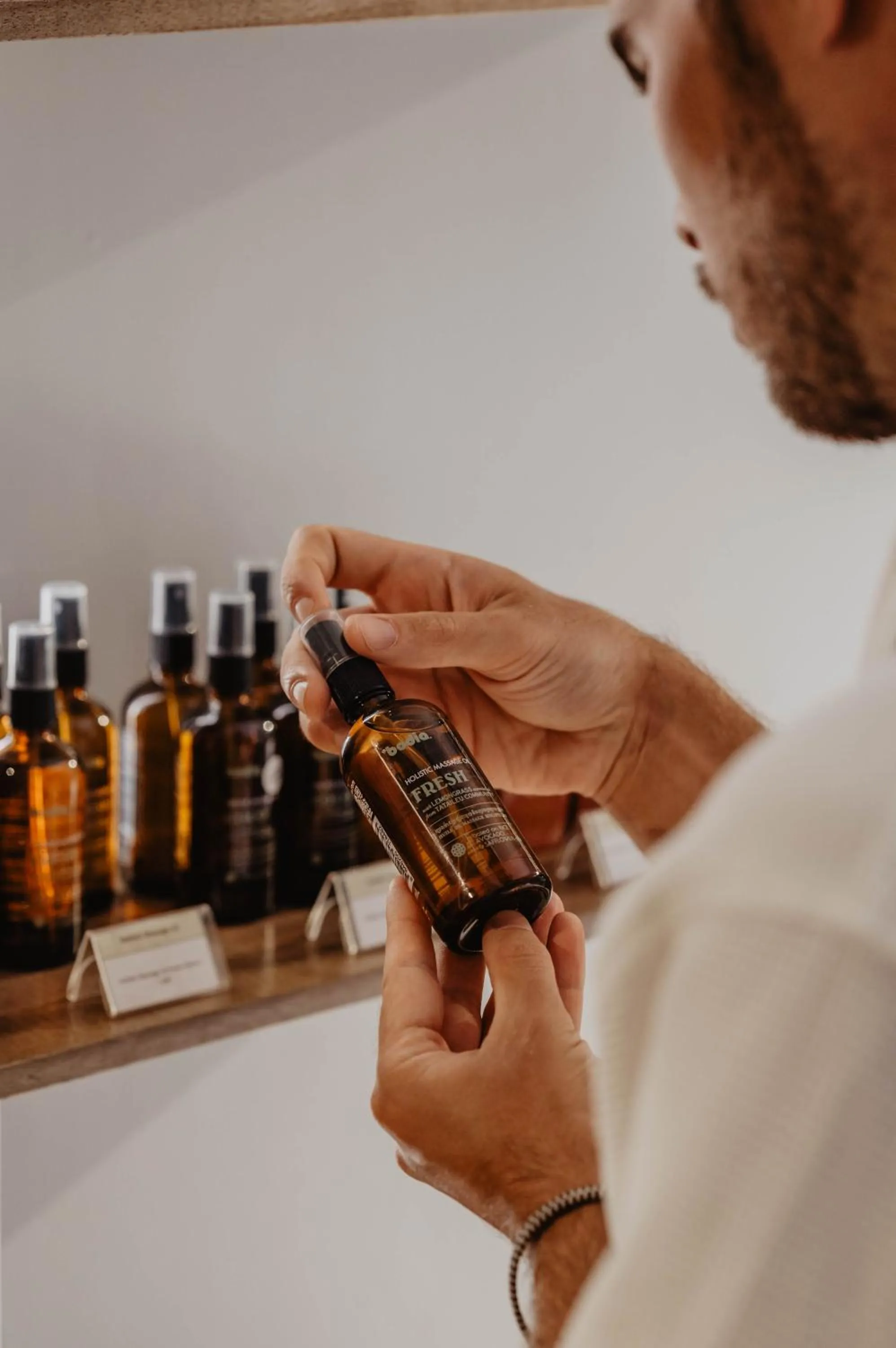 Massage in La Bastide de Caro