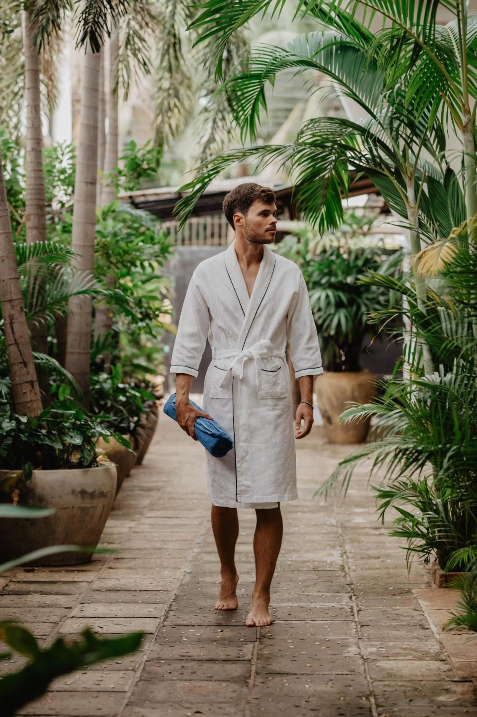 Garden in La Bastide de Caro