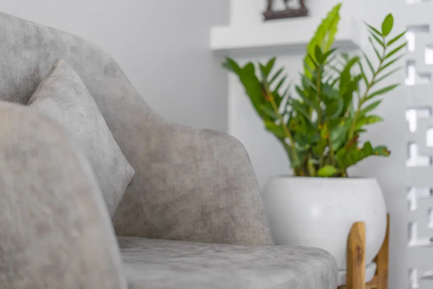 Living room in La Bastide de Caro Living room in La Bastide de Caro