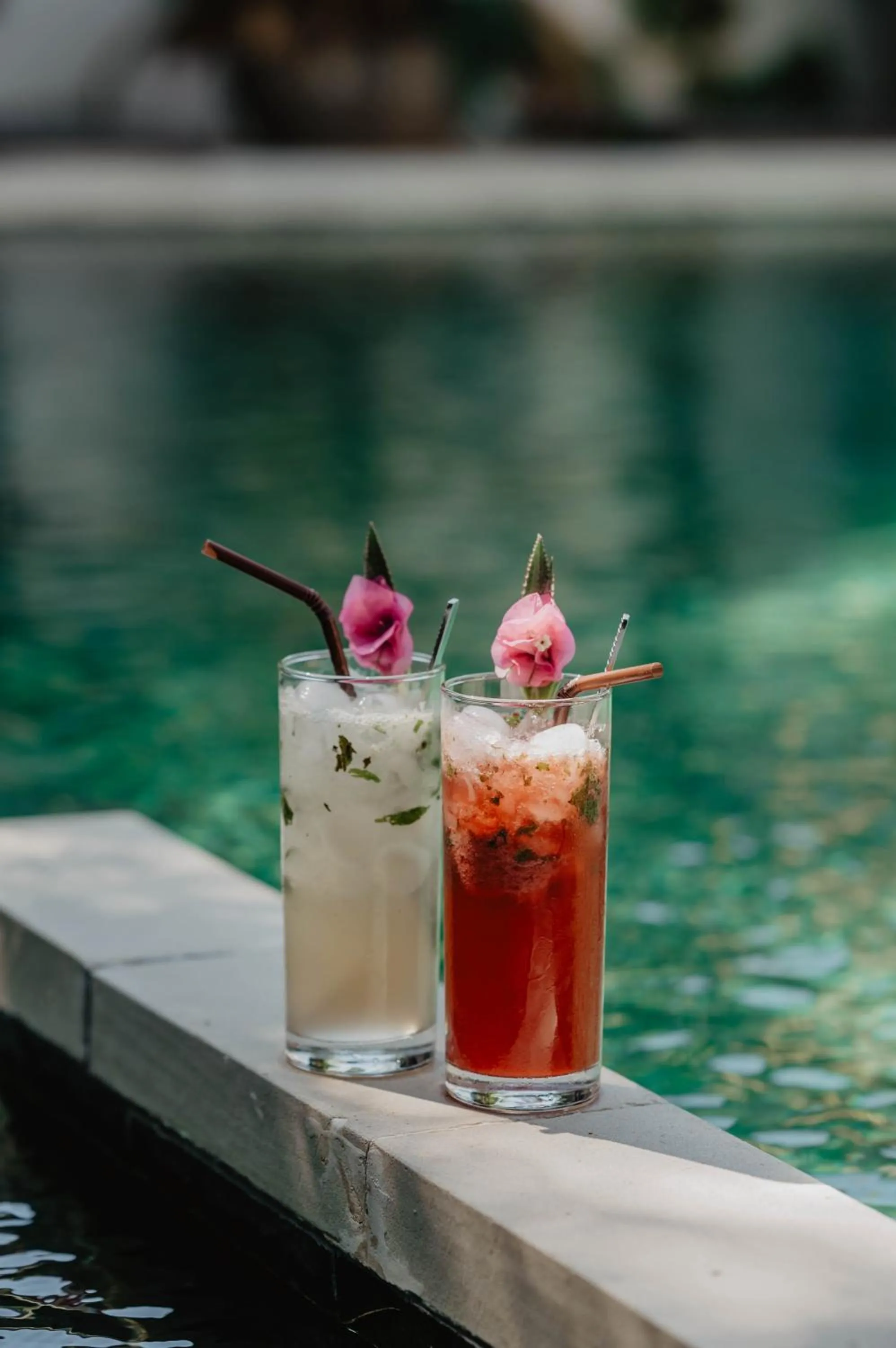 Swimming pool in La Bastide de Caro