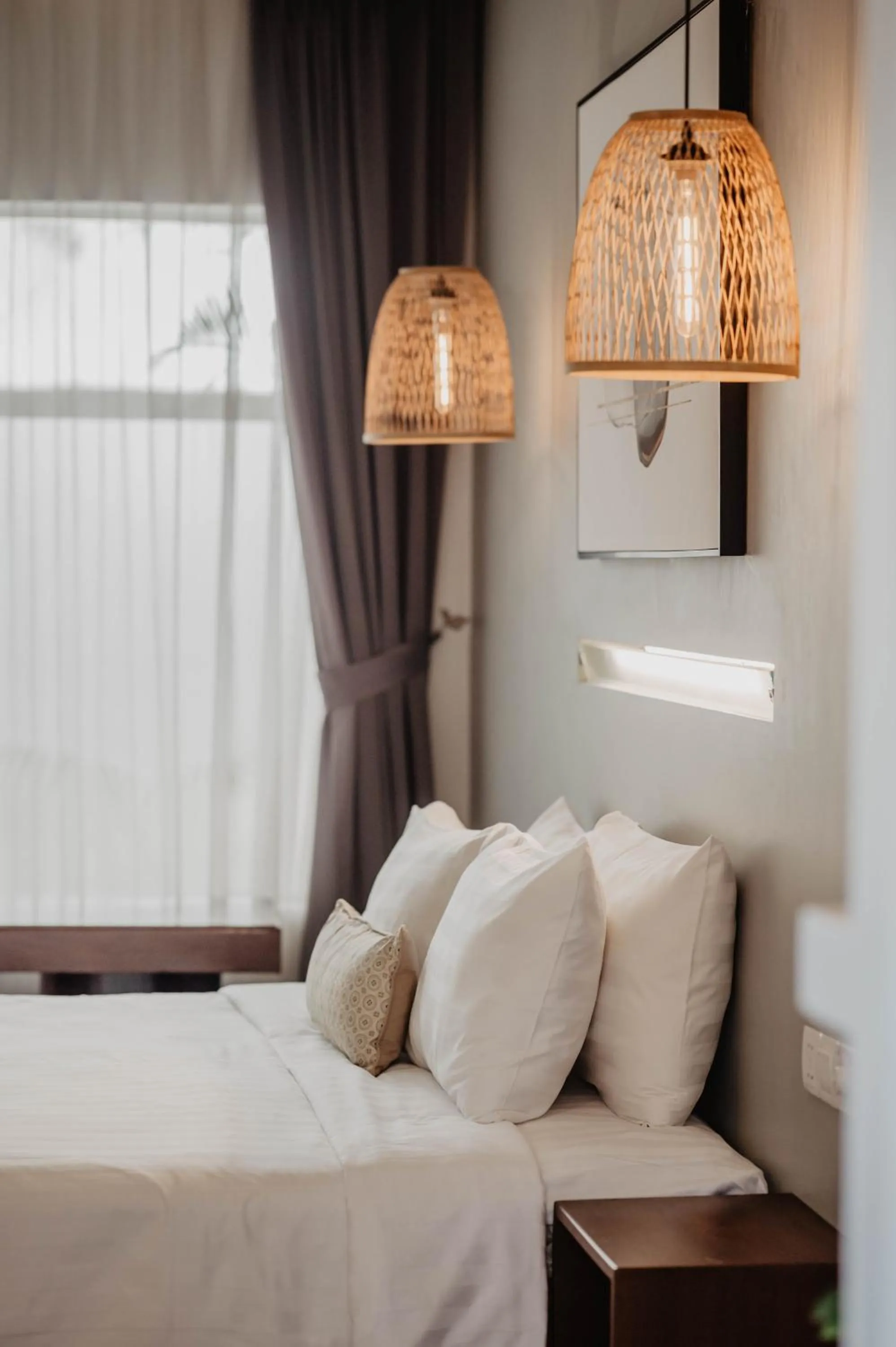 Bedroom, Bed in La Bastide de Caro
