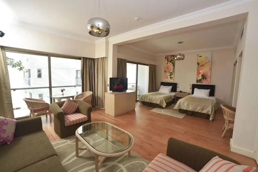 Bed in Jasmine Court Hotel & Casino