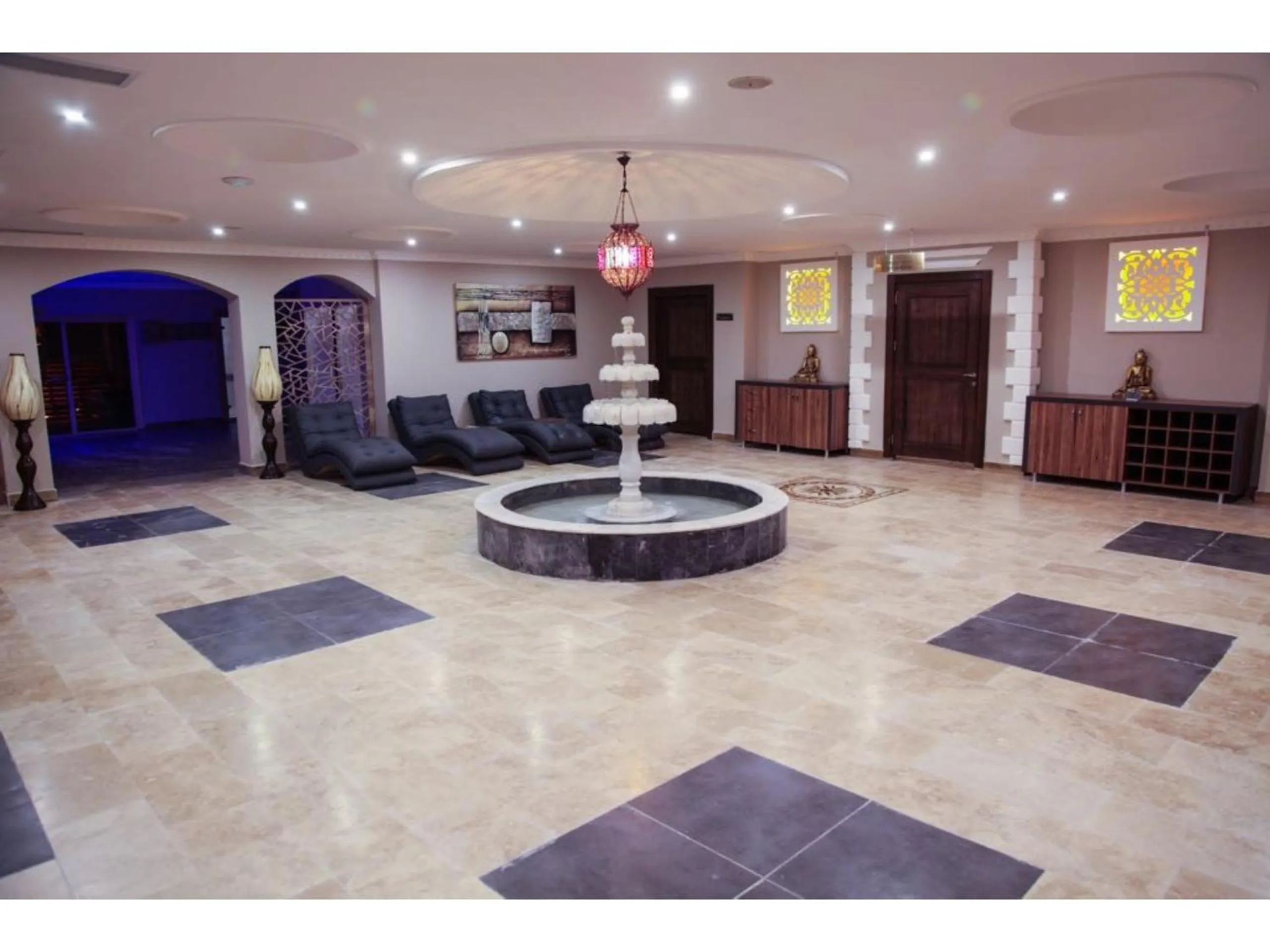 Lobby or reception in Jasmine Court Hotel & Casino