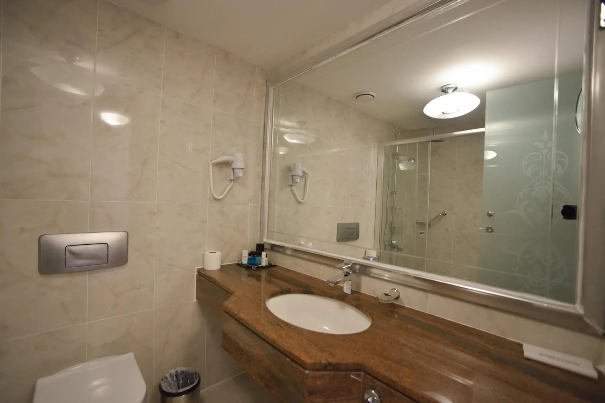 Bathroom in Jasmine Court Hotel & Casino