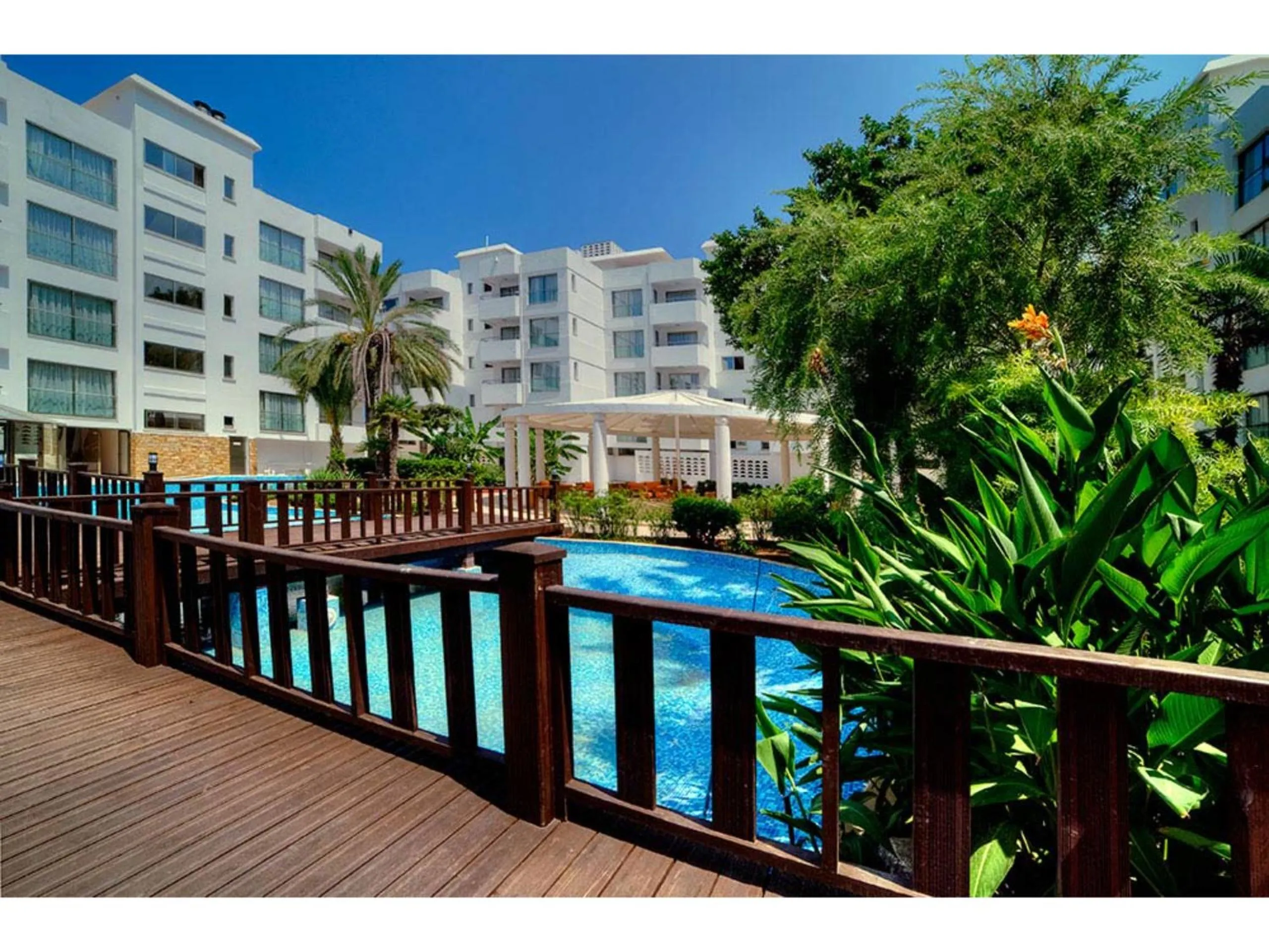 Property building in Jasmine Court Hotel & Casino