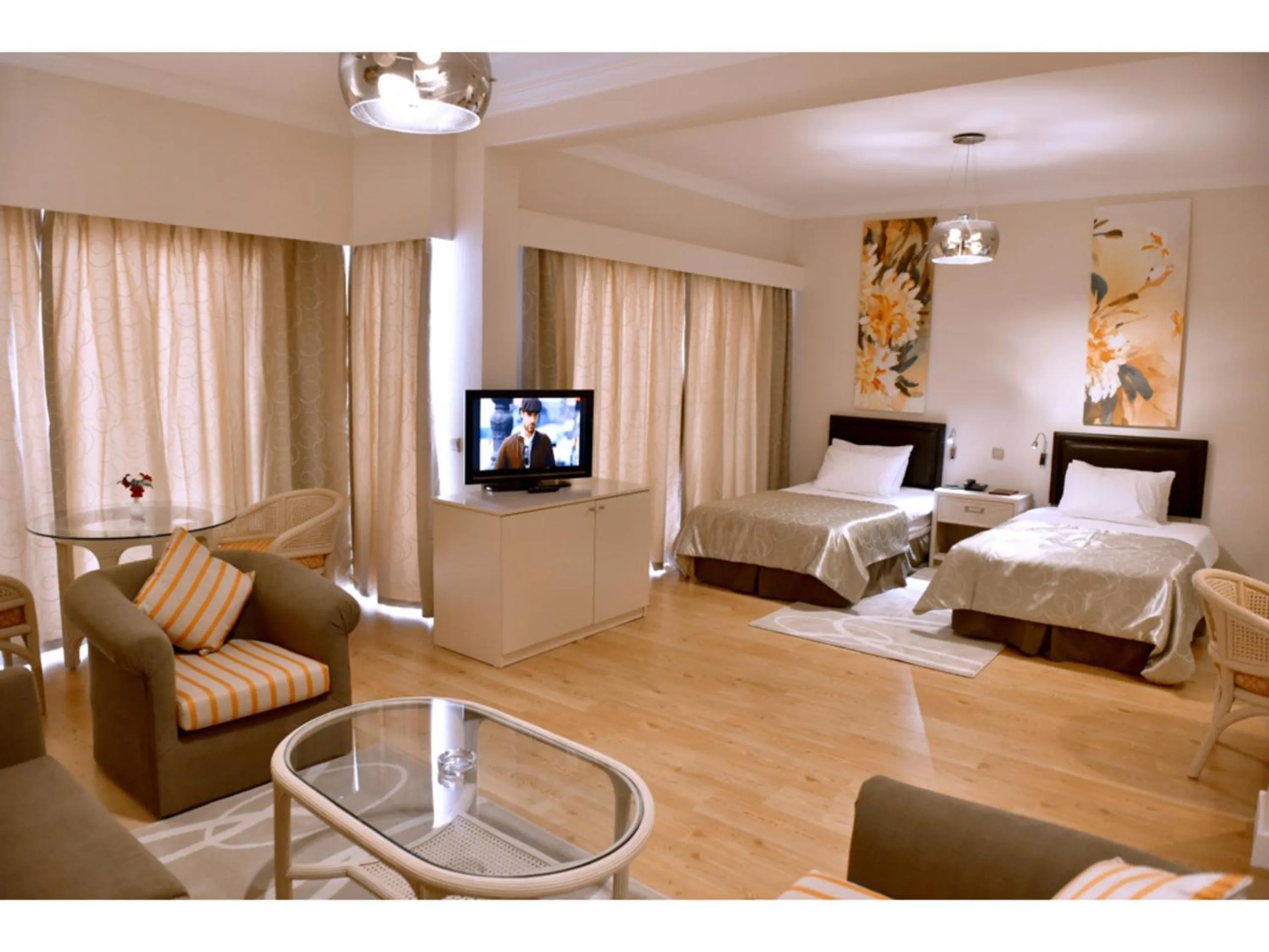 Bedroom, Bed in Jasmine Court Hotel & Casino