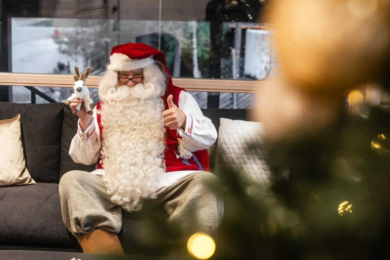 Santa's Luxury Apartment 2, Santa Claus Village