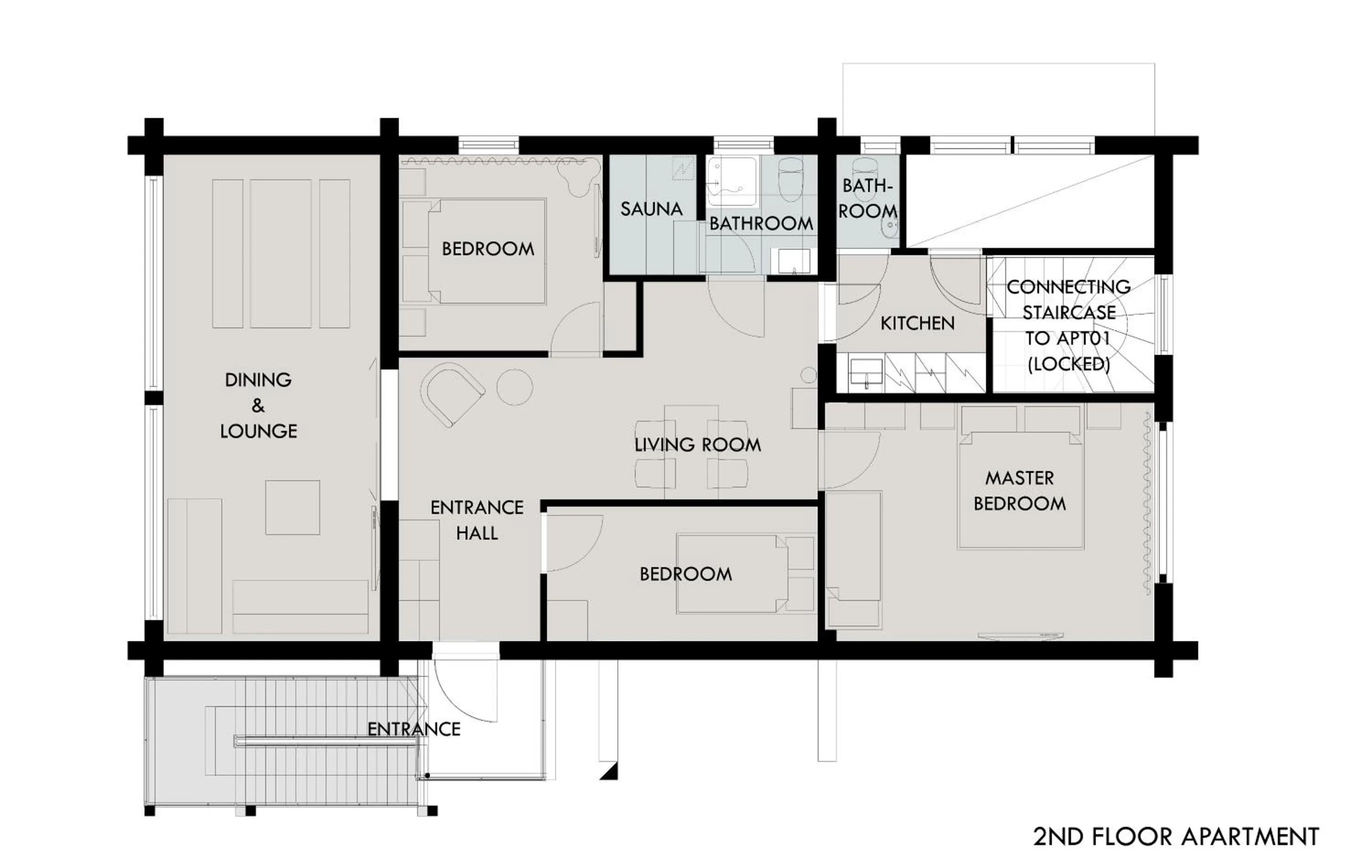 Santa's Luxury Apartment 2, Santa Claus Village