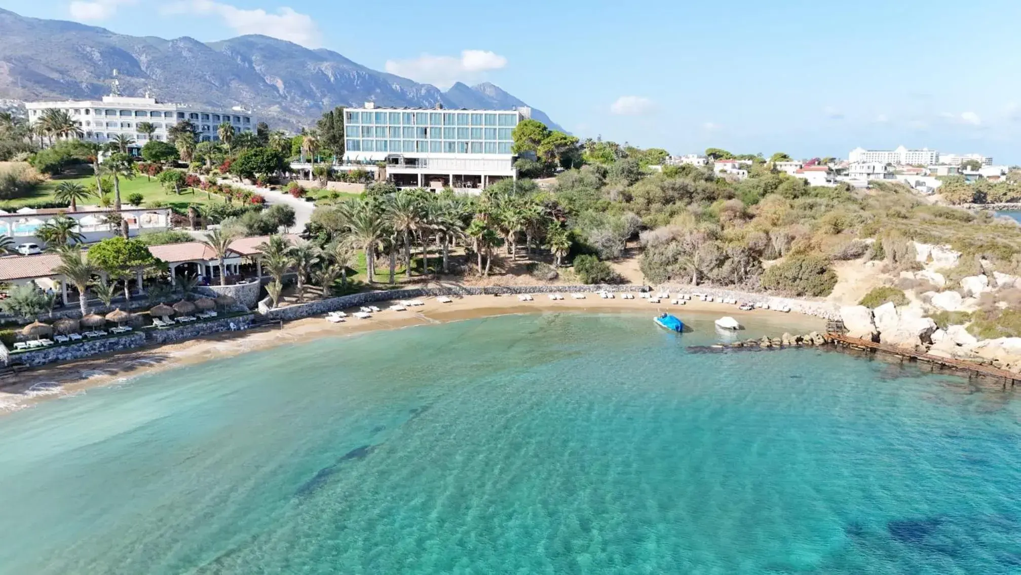 Restaurant/places to eat in Denizkizi Hotel Restaurant/places to eat in Denizkizi Hotel