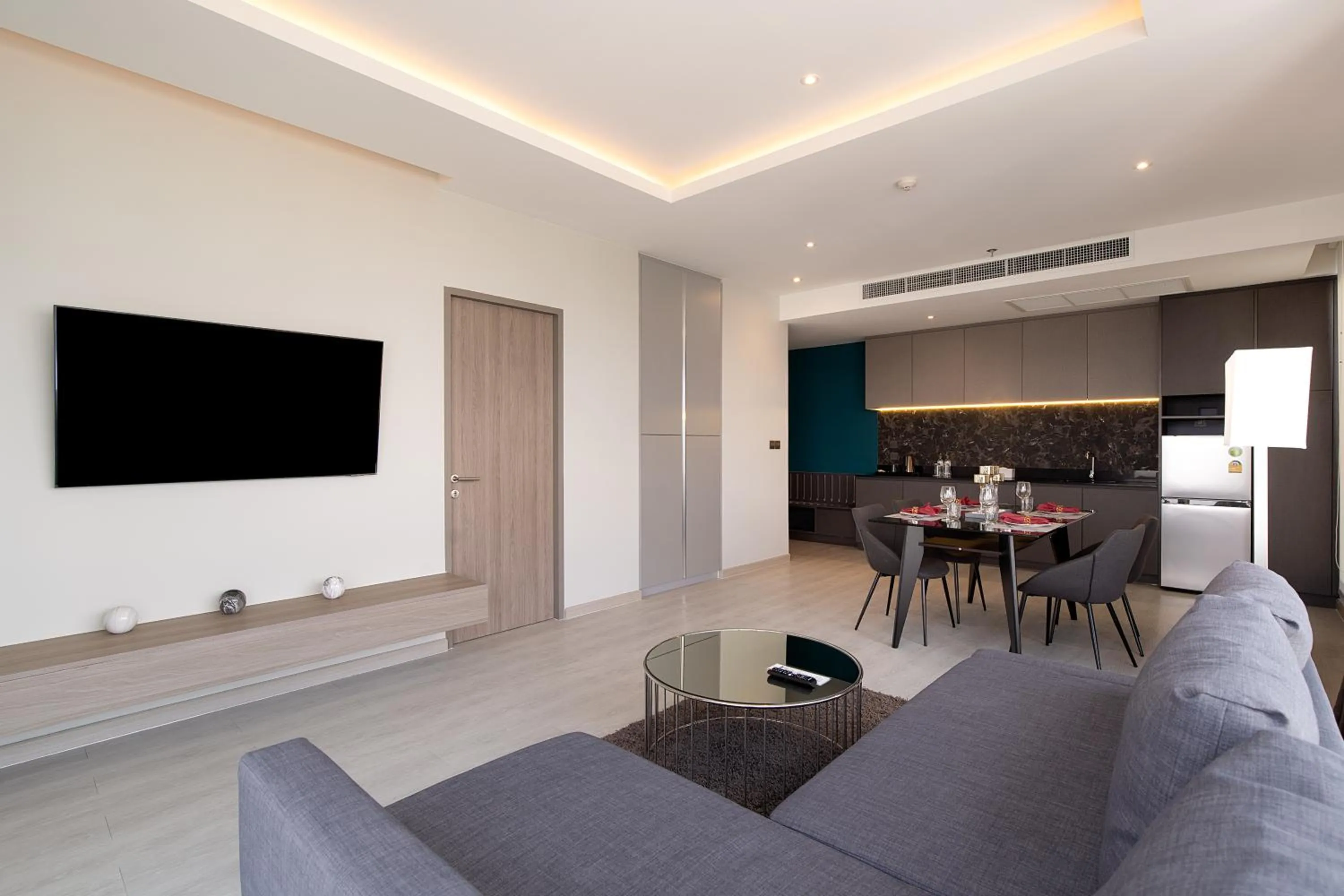 Seating area in Thaya Hotel Bangkok