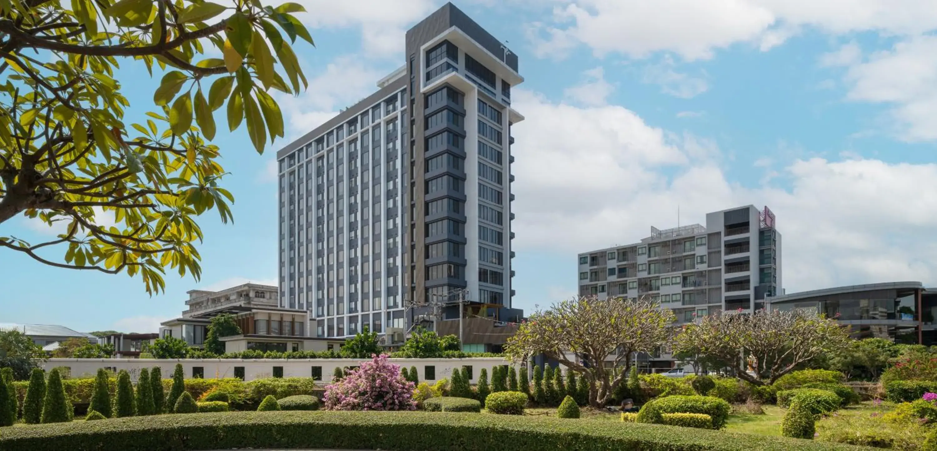 Property building in Thaya Hotel Bangkok Property building in Thaya Hotel Bangkok